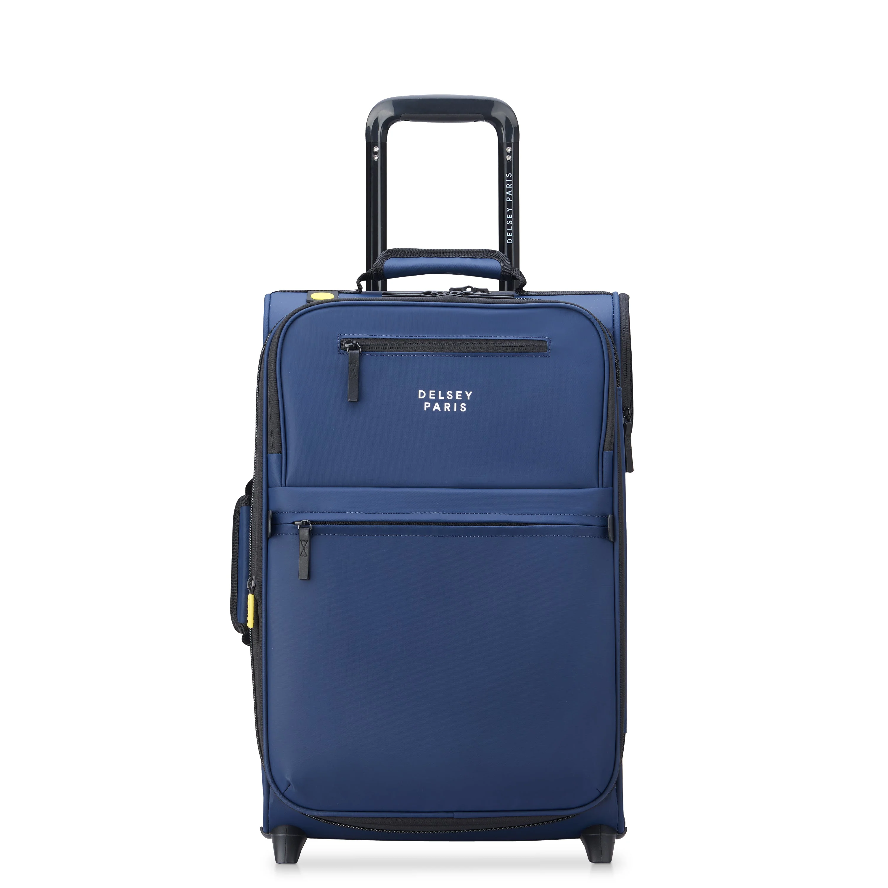 MAUBERT 2.0 | Kabine Koffer Erweiterbar 55 CM BLAU