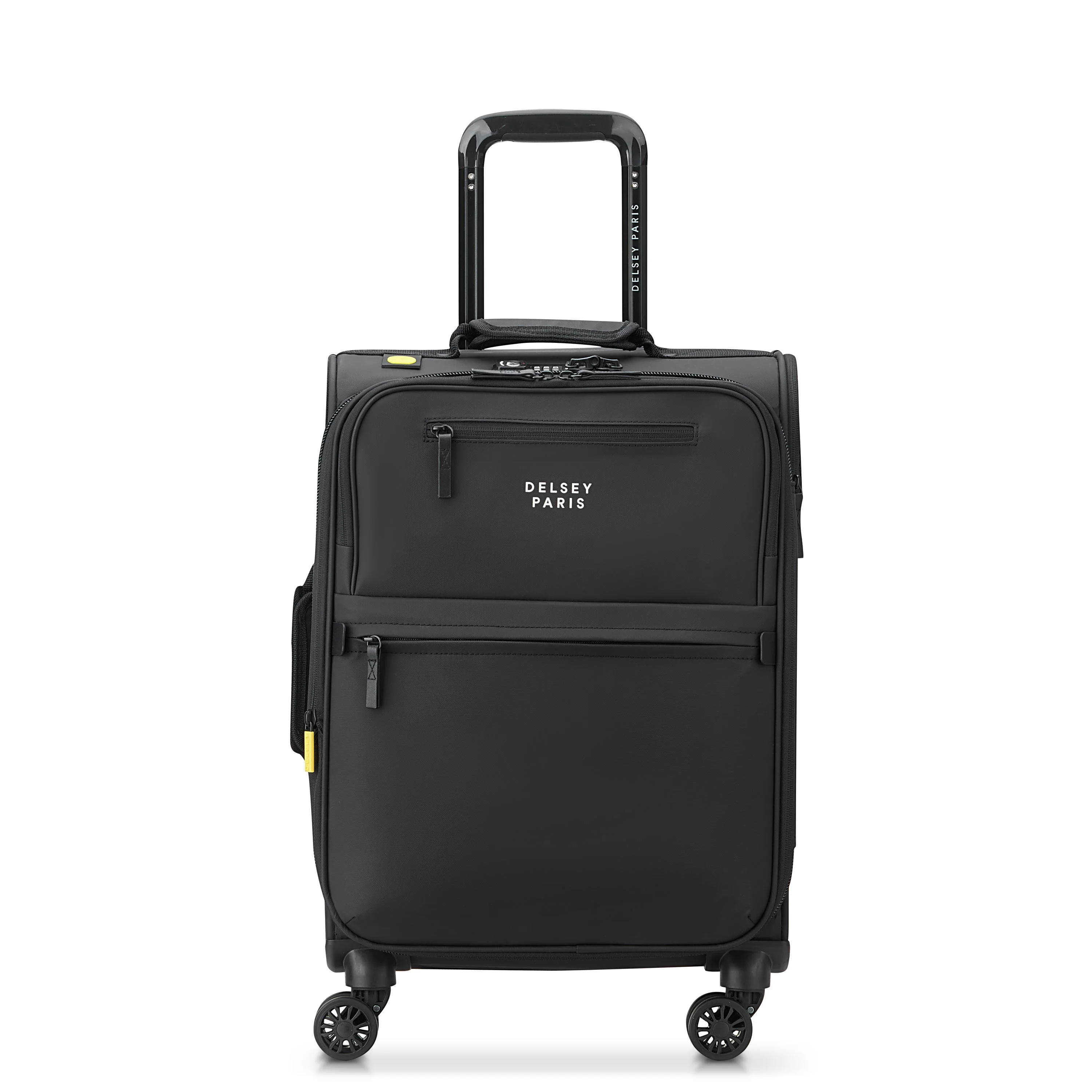 MAUBERT 2.0 | Kabine Koffer Erweiterbar 55 CM SCHWARZ