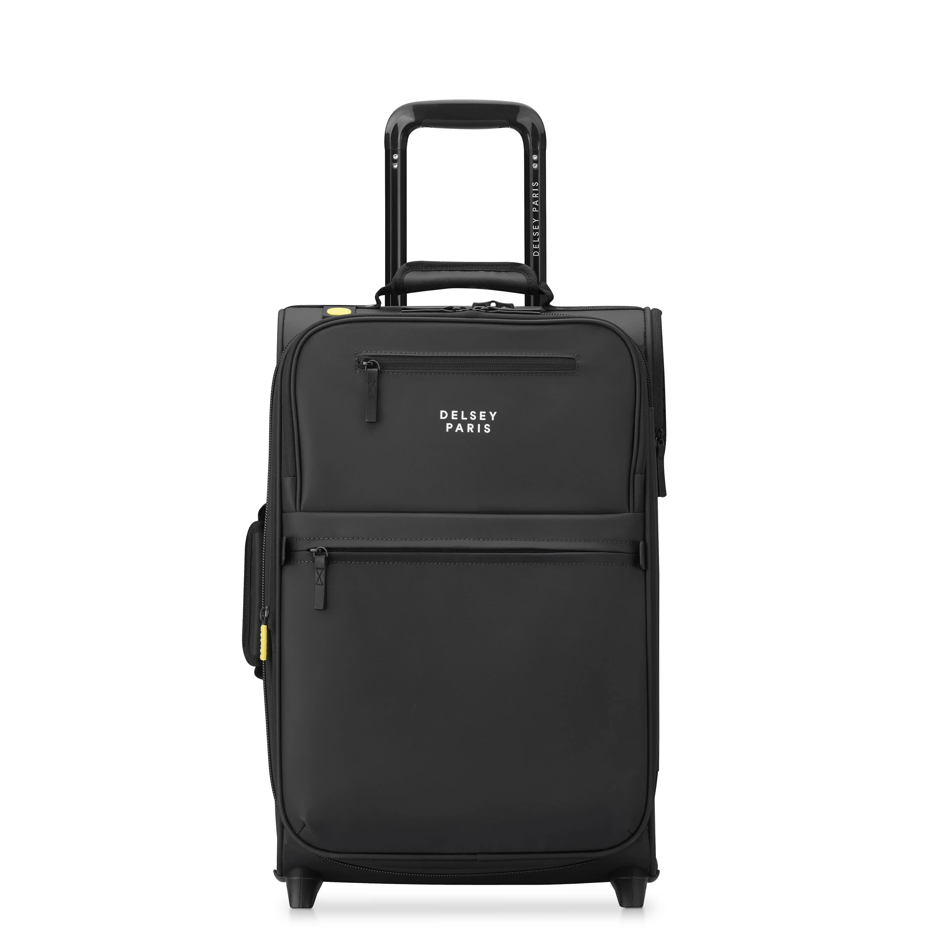 MAUBERT 2.0 | Kabine Koffer Erweiterbar 55 CM SCHWARZ