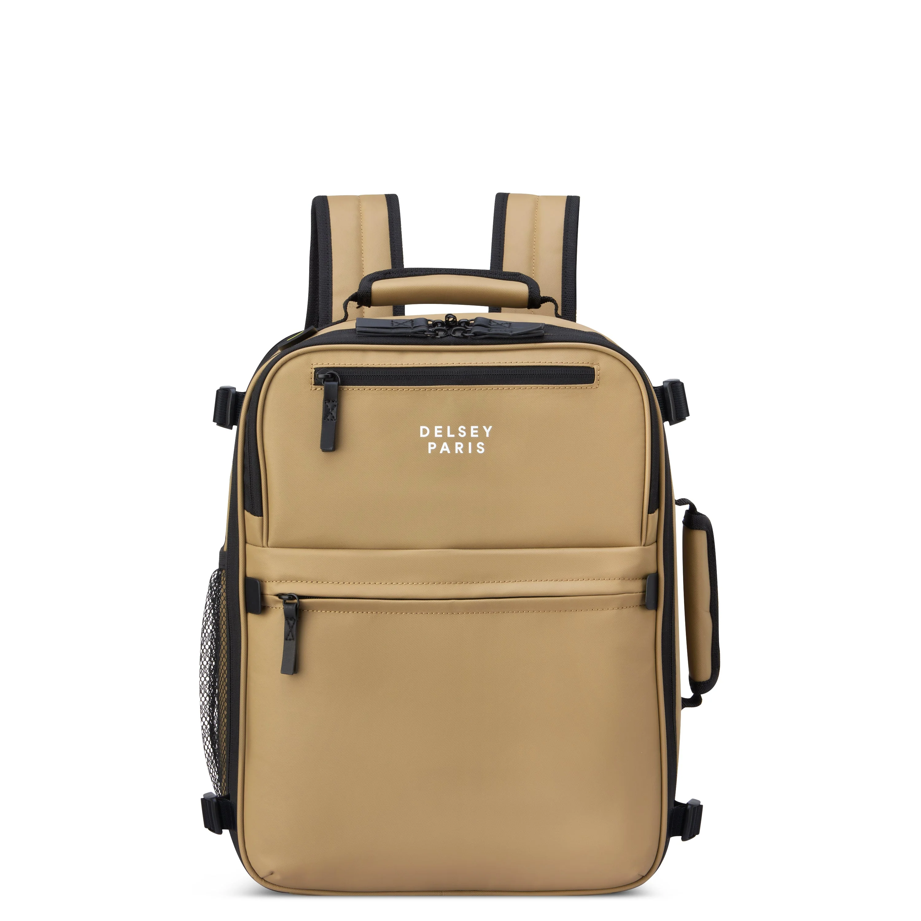 MAUBERT 2.0 | Reiserucksack Unter dem Sitz 24L BEIGE
