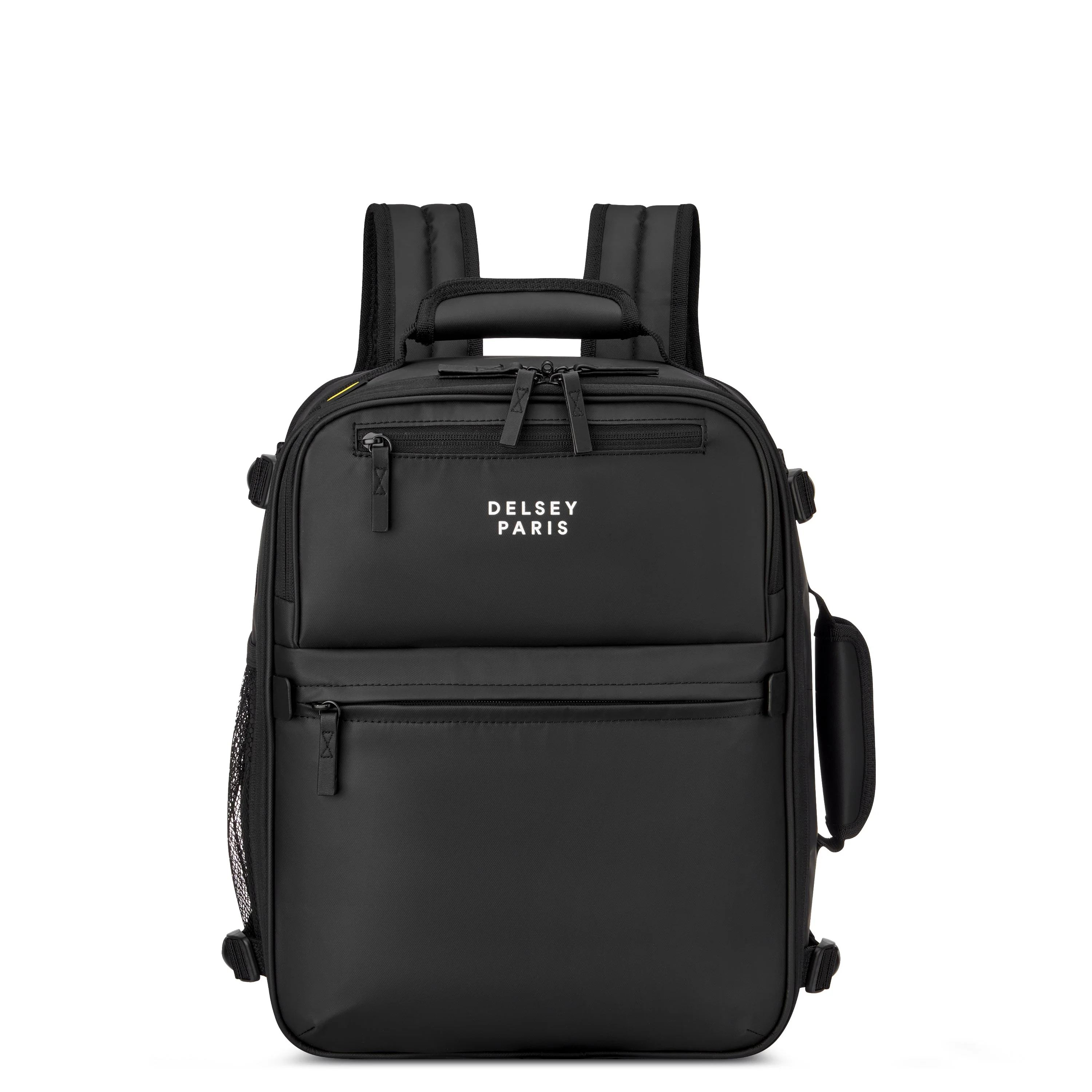 MAUBERT 2.0 | Reiserucksack Unter dem Sitz 24L SCHWARZ
