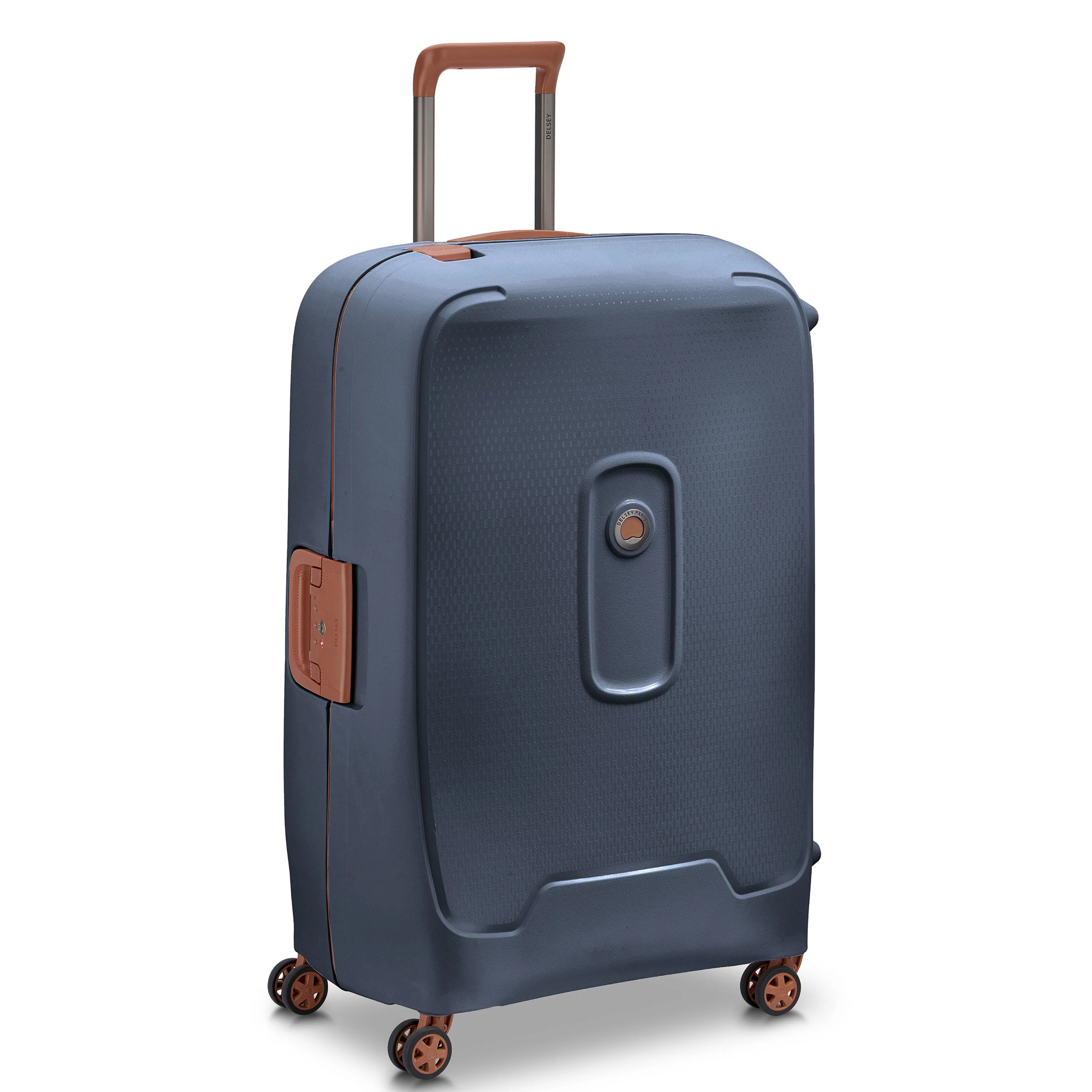 MONCEY | Check-in Large Koffer 76 CM TINTE BLAU