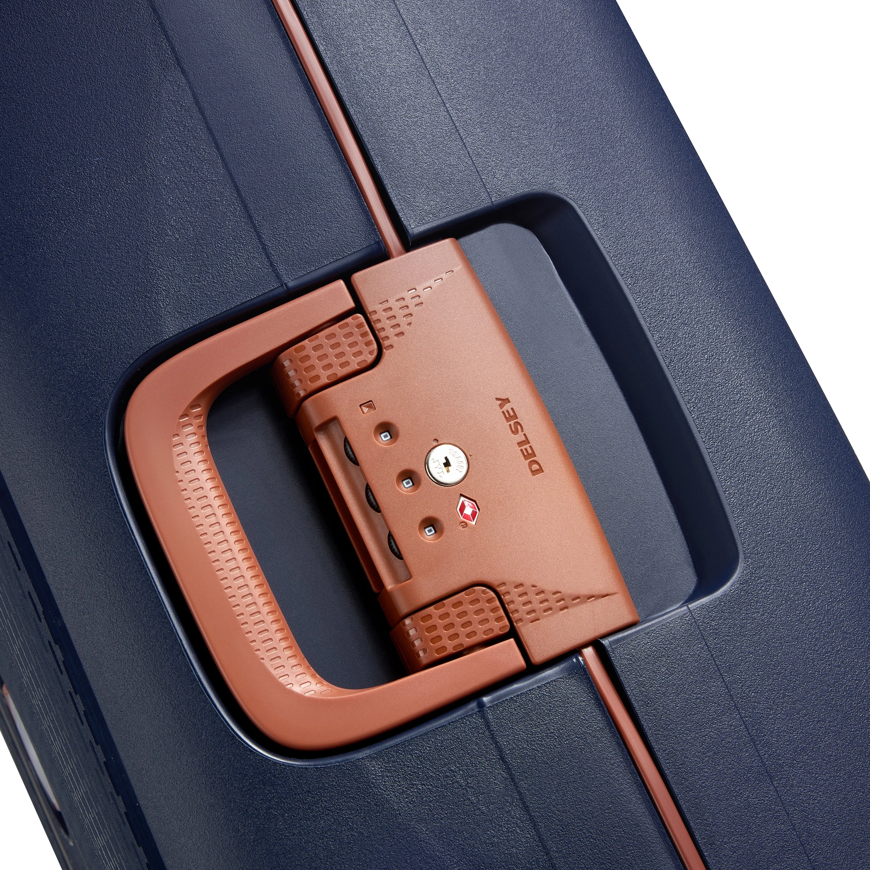 MONCEY | Check-in Large Koffer 76 CM TINTE BLAU
