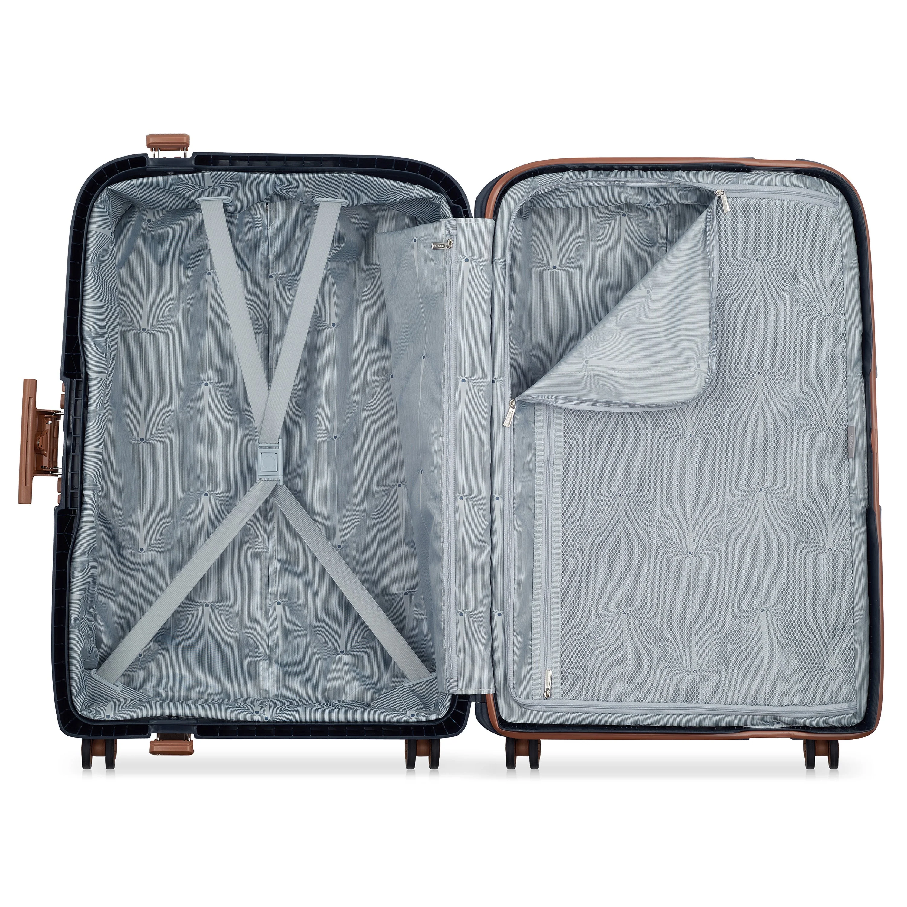 MONCEY | Check-in Large Koffer 76 CM TINTE BLAU