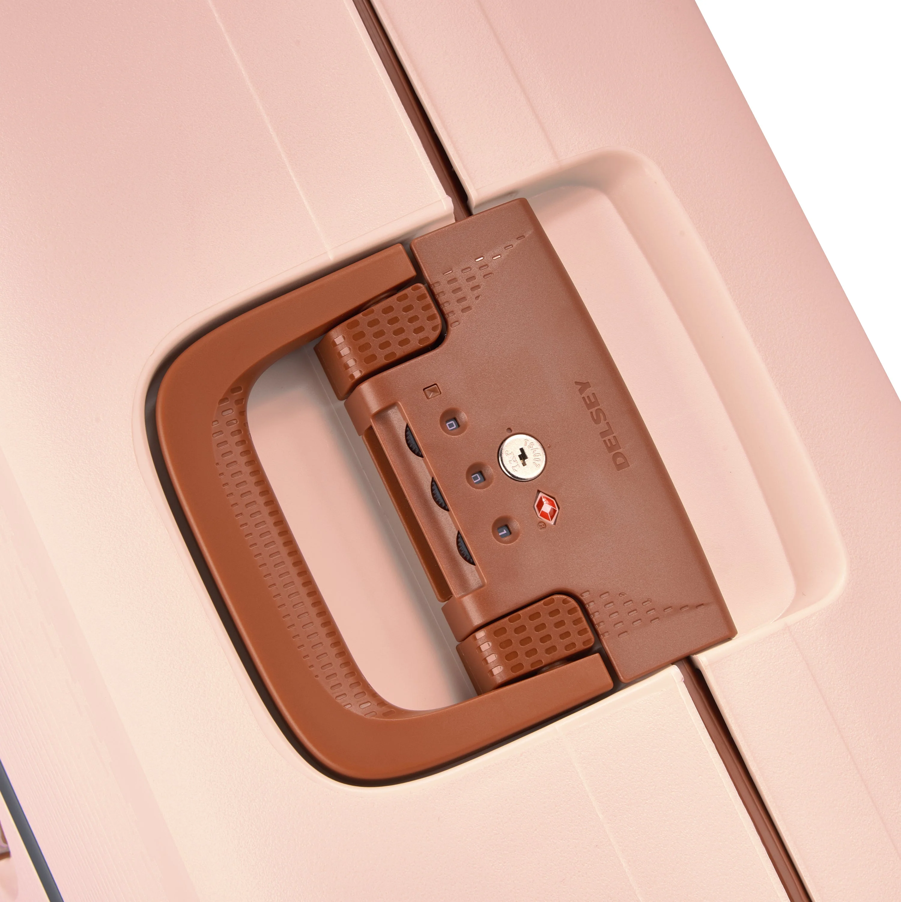MONCEY | Check-in Medium Koffer 69 CM PINK