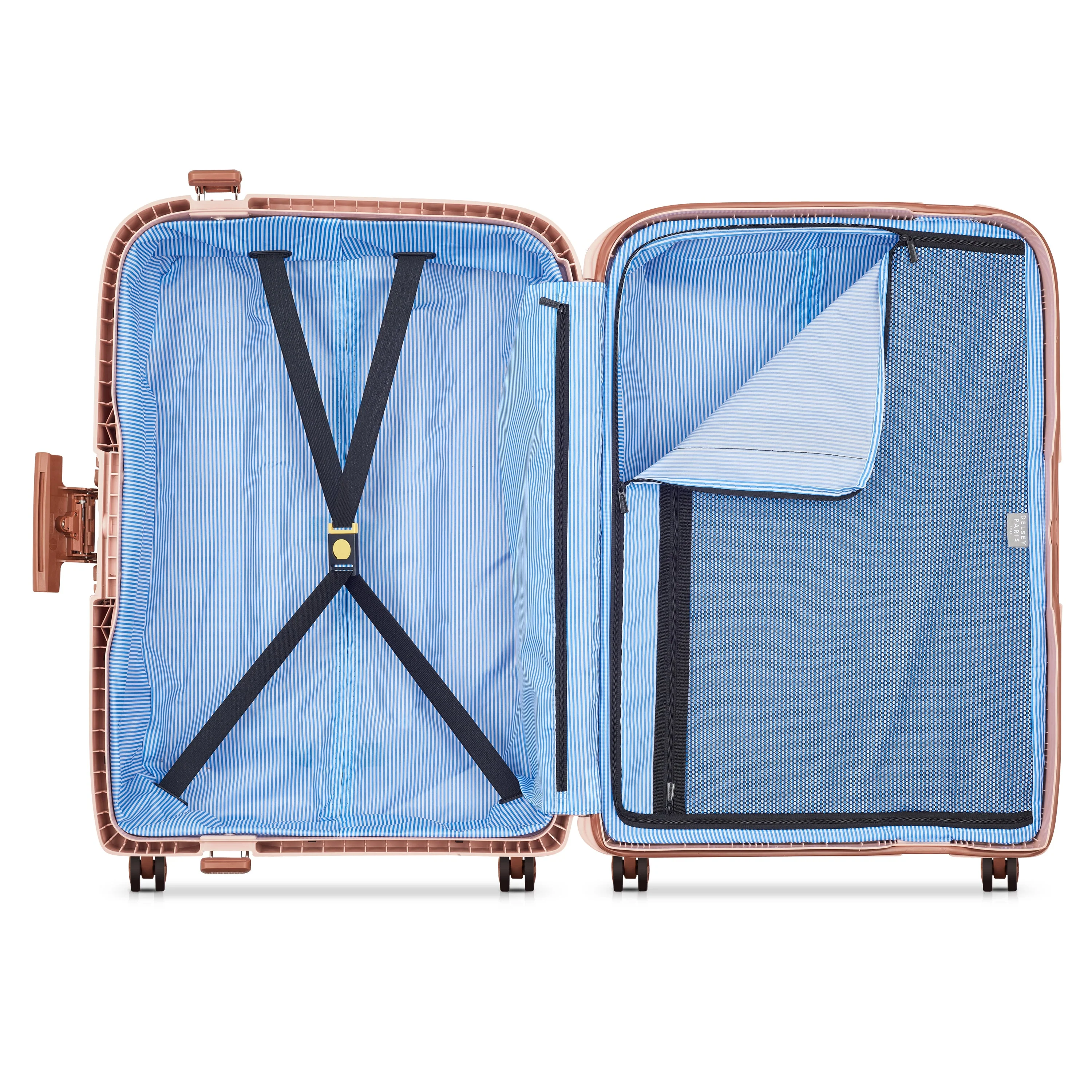 MONCEY | Check-in Medium Koffer 69 CM PINK