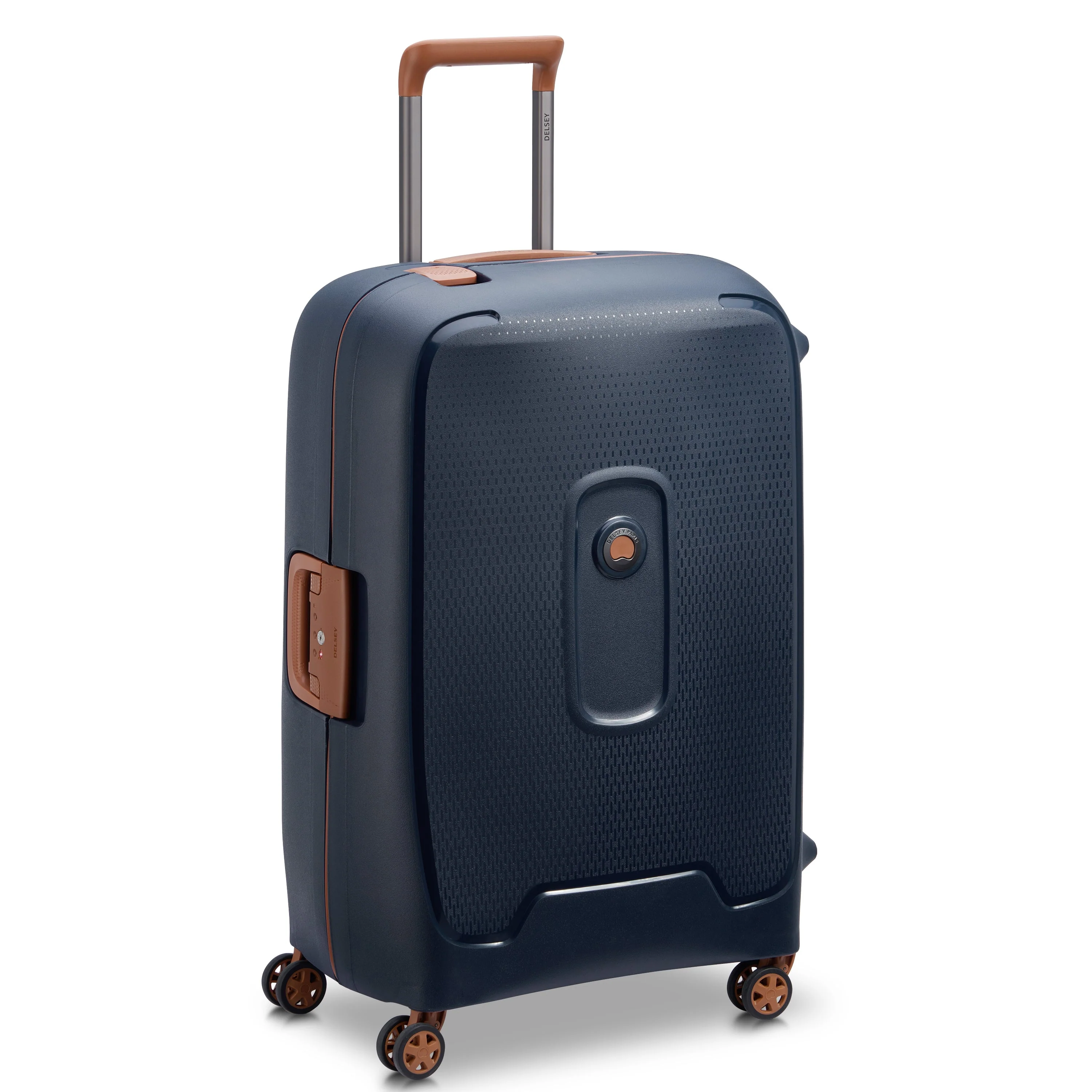 MONCEY | Check-in Medium Koffer 69 CM TINTE BLAU