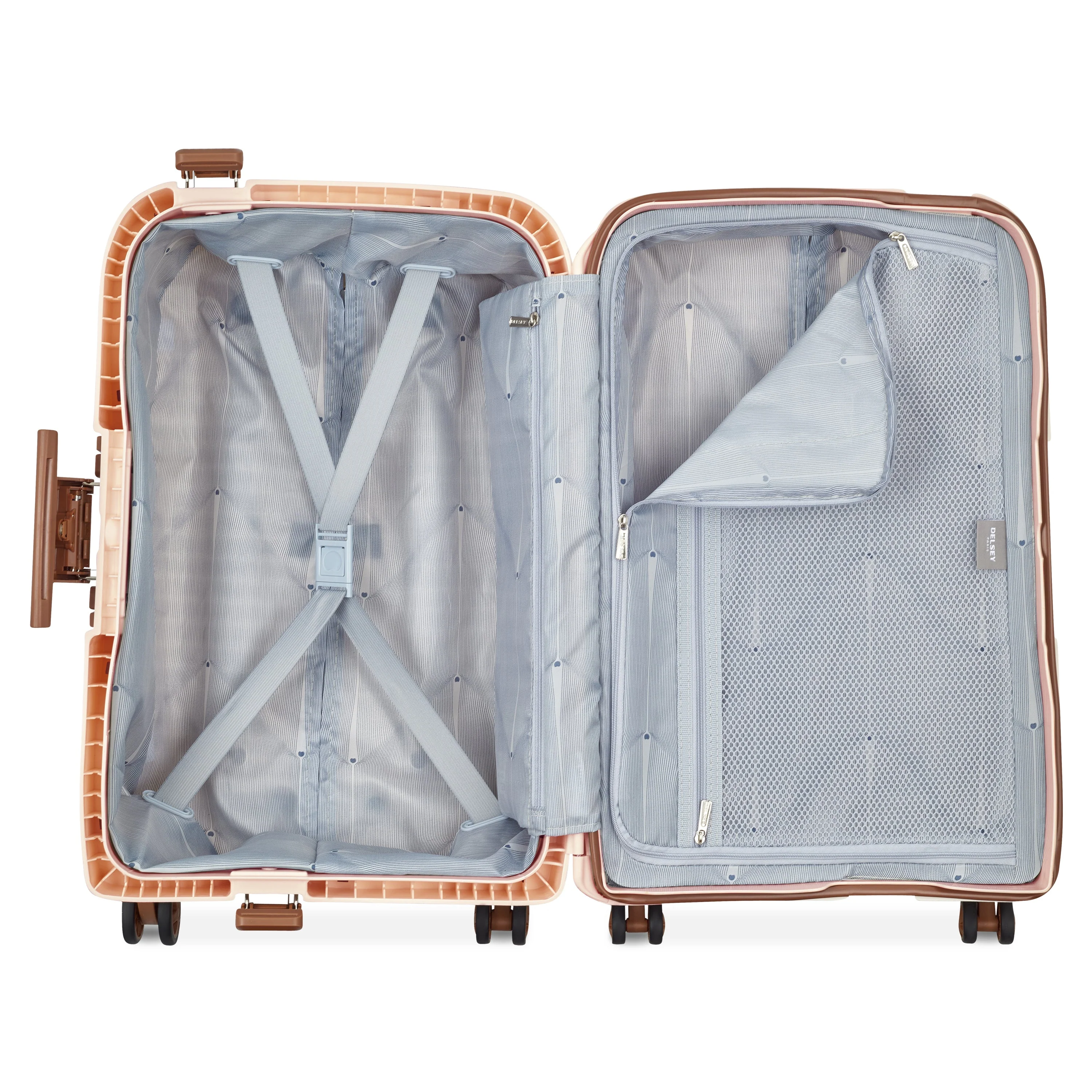 MONCEY | Kabine Koffer 55 CM PINK