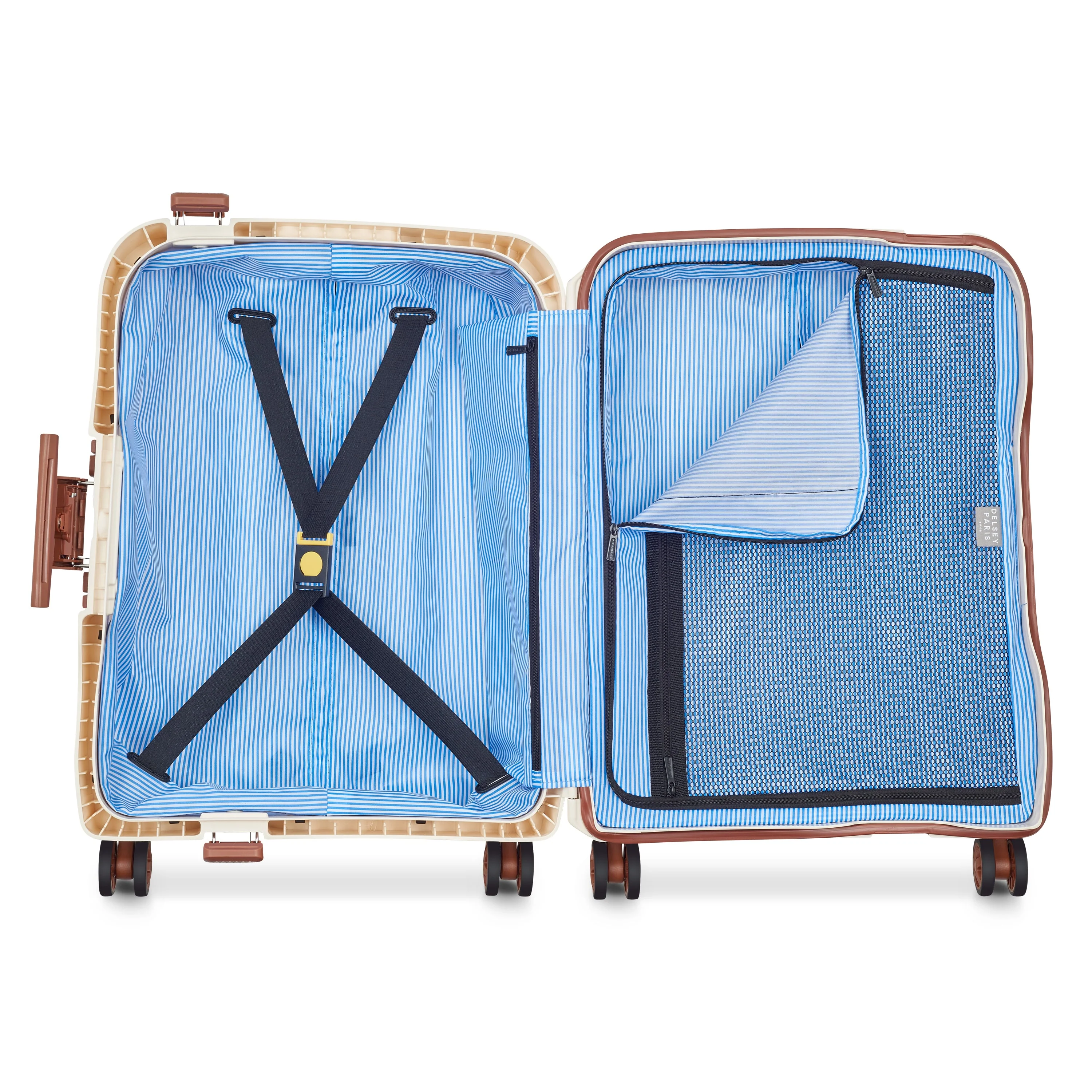 MONCEY | Kabine Slim Koffer 55 CM ANGORA