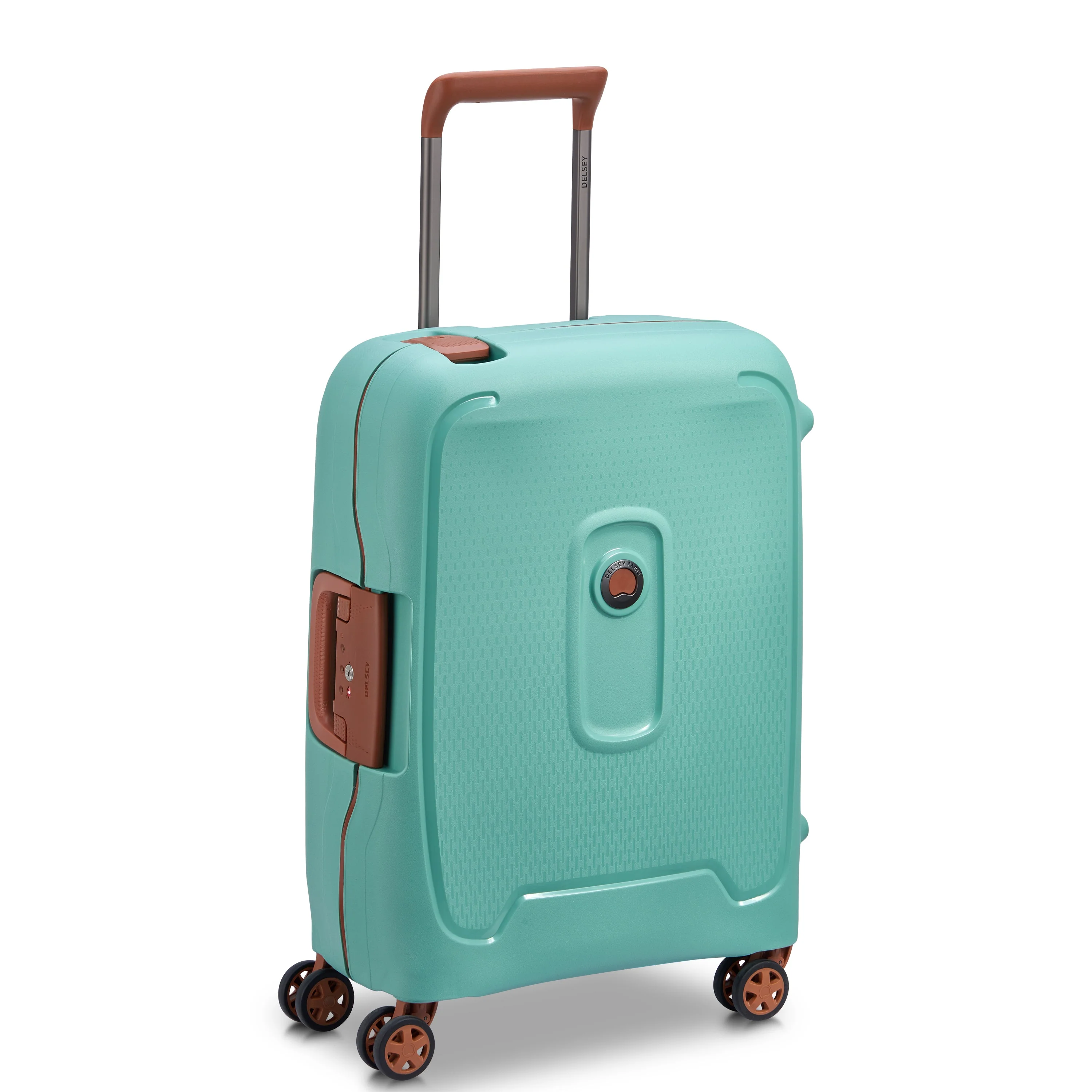 MONCEY | Kabine Slim Koffer 55 CM MANDEL