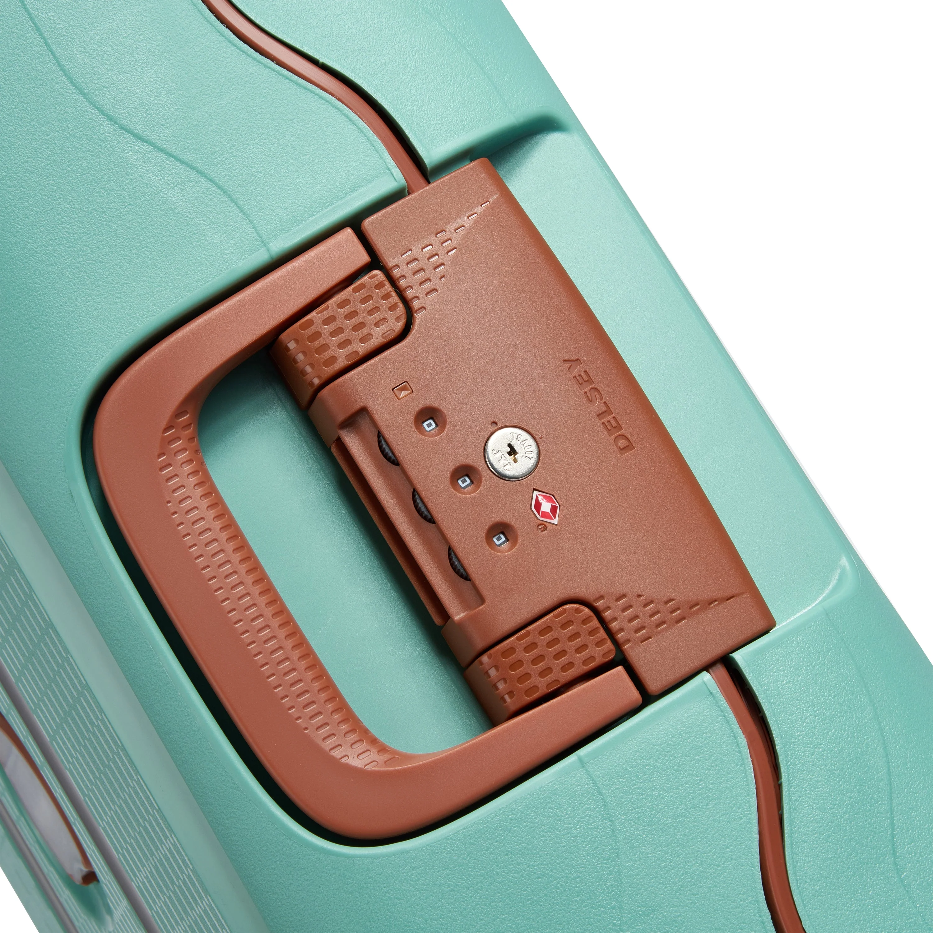 MONCEY | Kabine Slim Koffer 55 CM MANDEL