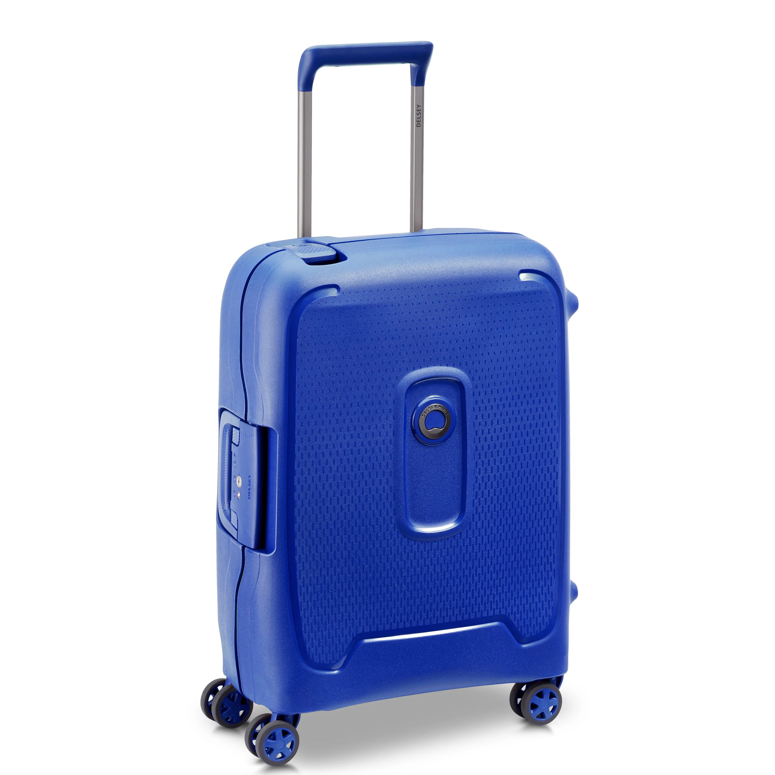 MONCEY | Kabine Slim Koffer 55 CM MARINEBLAU