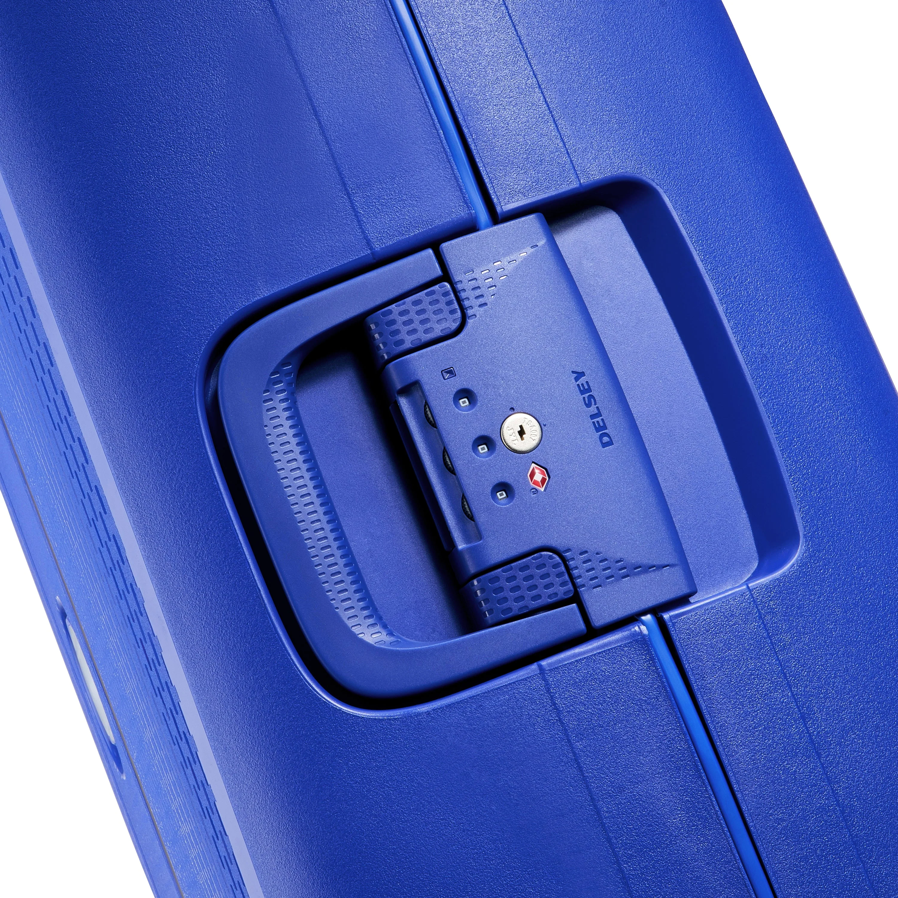 MONCEY | Kabine Slim Koffer 55 CM MARINEBLAU