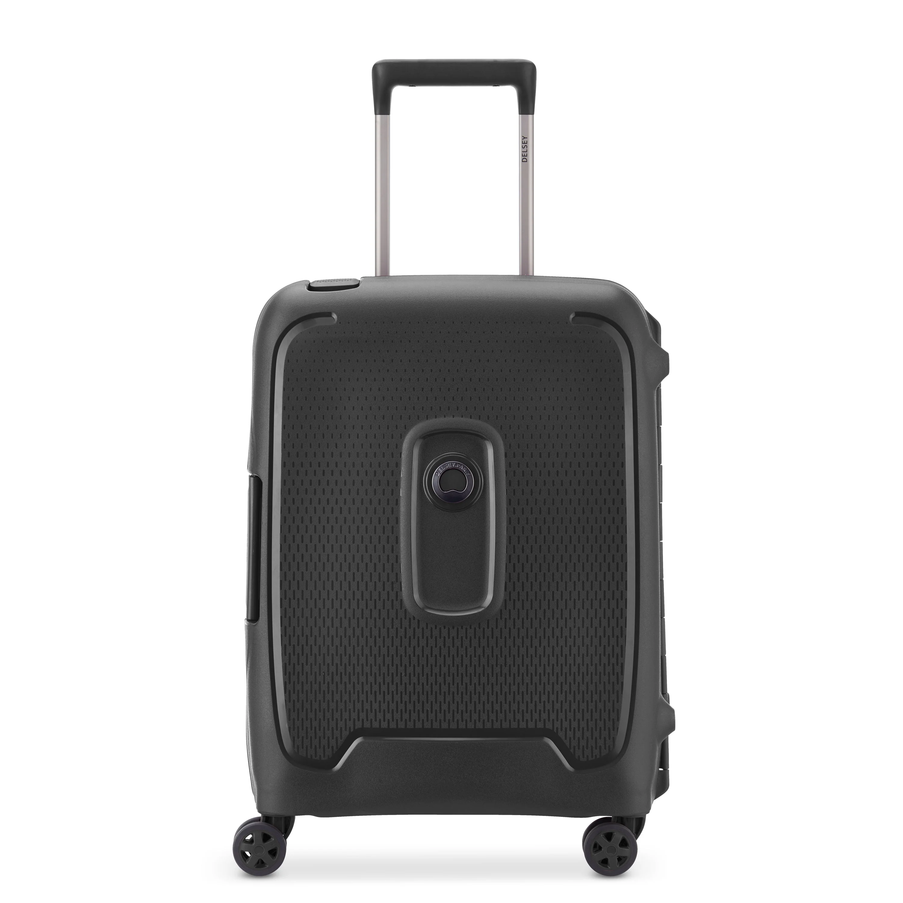 MONCEY | Kabine Slim Koffer 55 CM SCHWARZ