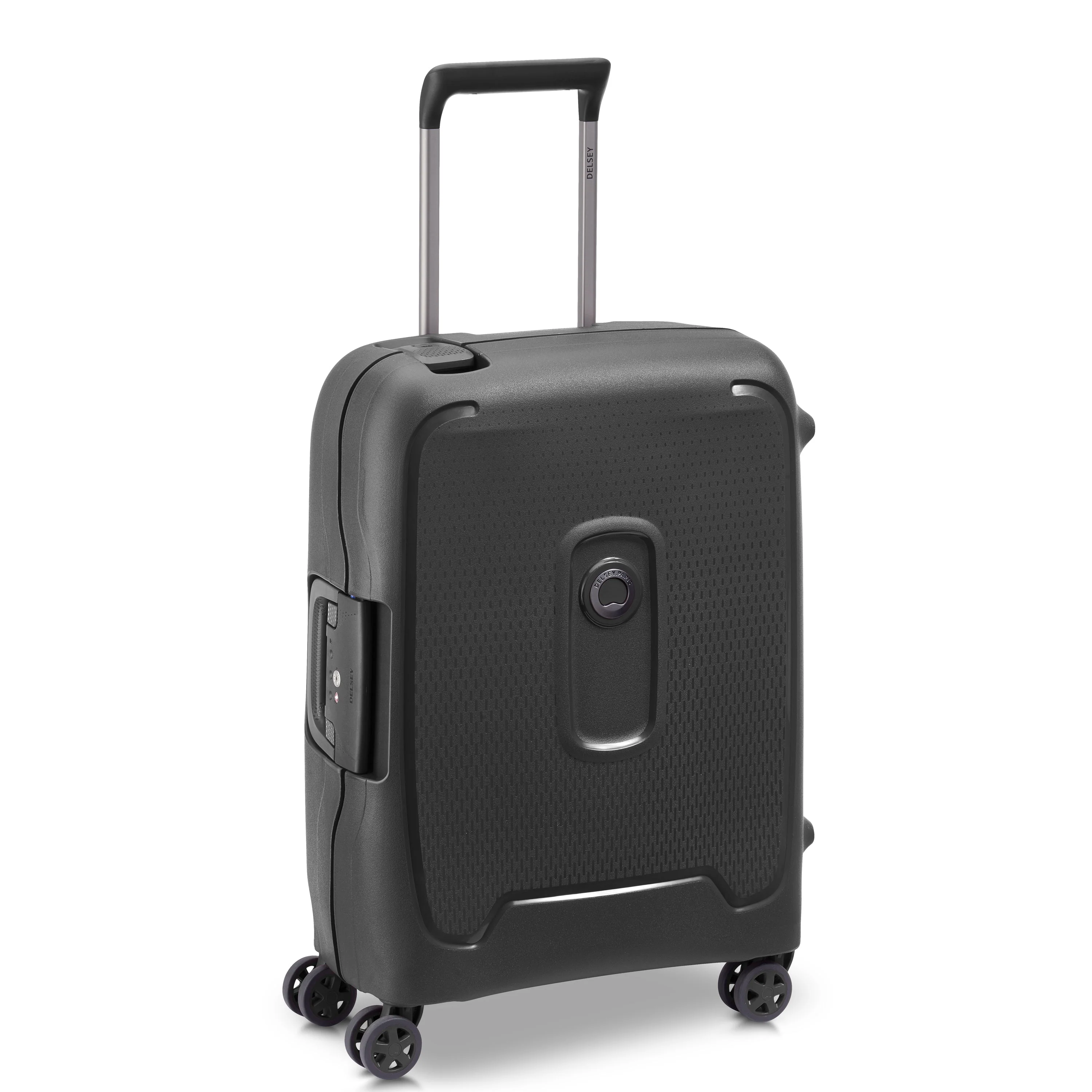 MONCEY | Kabine Slim Koffer 55 CM SCHWARZ