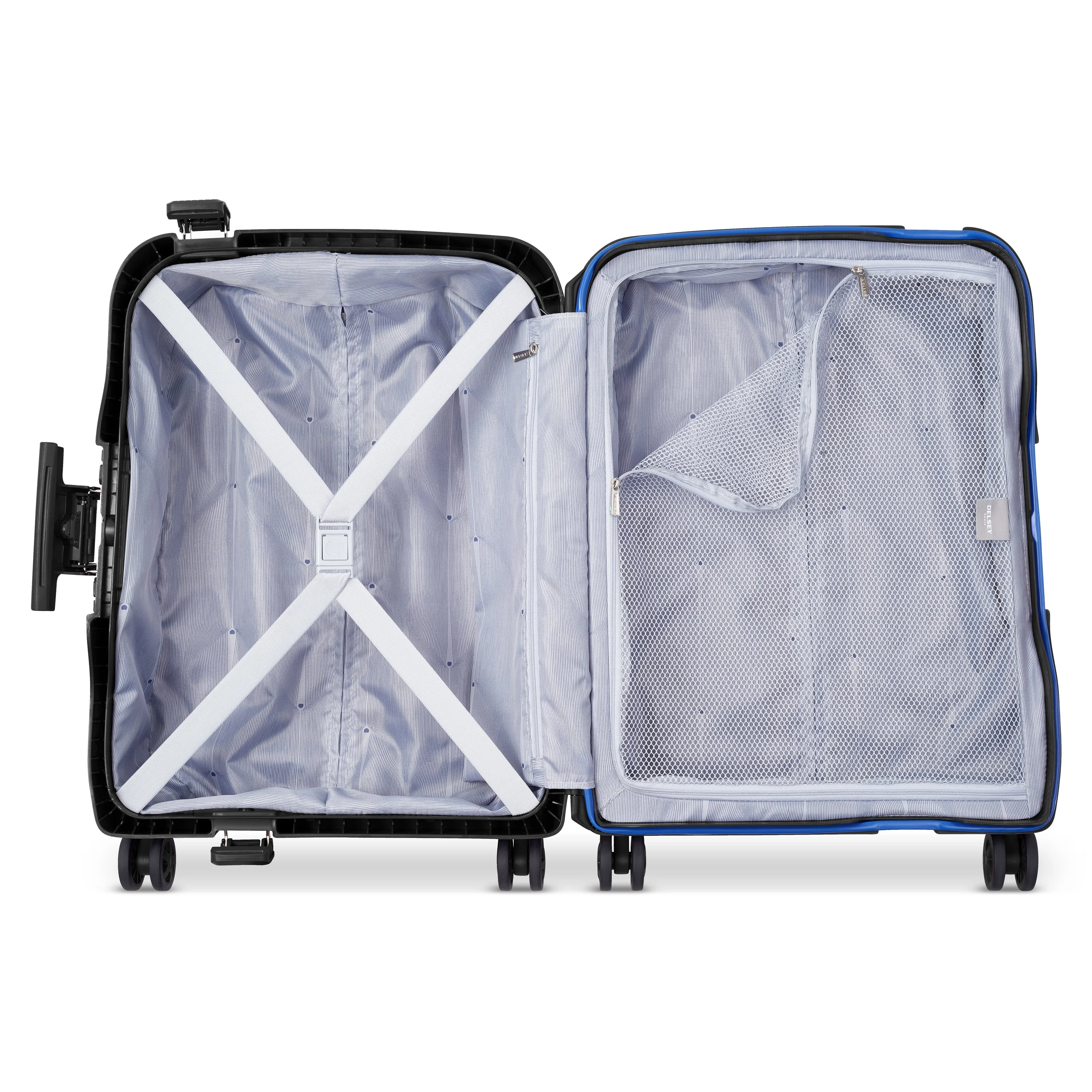 MONCEY | Kabine Slim Koffer 55 CM SCHWARZ