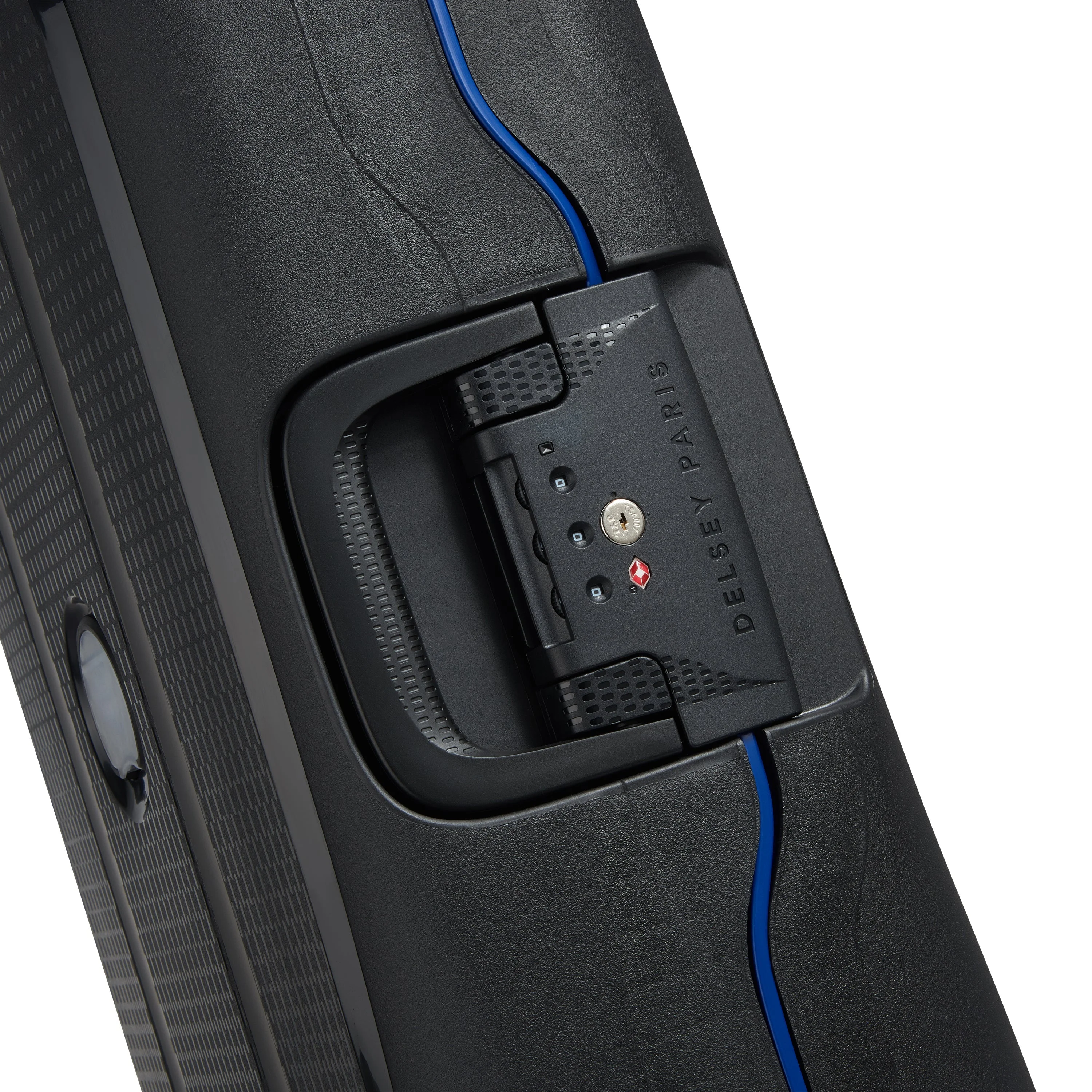 MONCEY | Kabine Slim Koffer 55 CM SCHWARZ