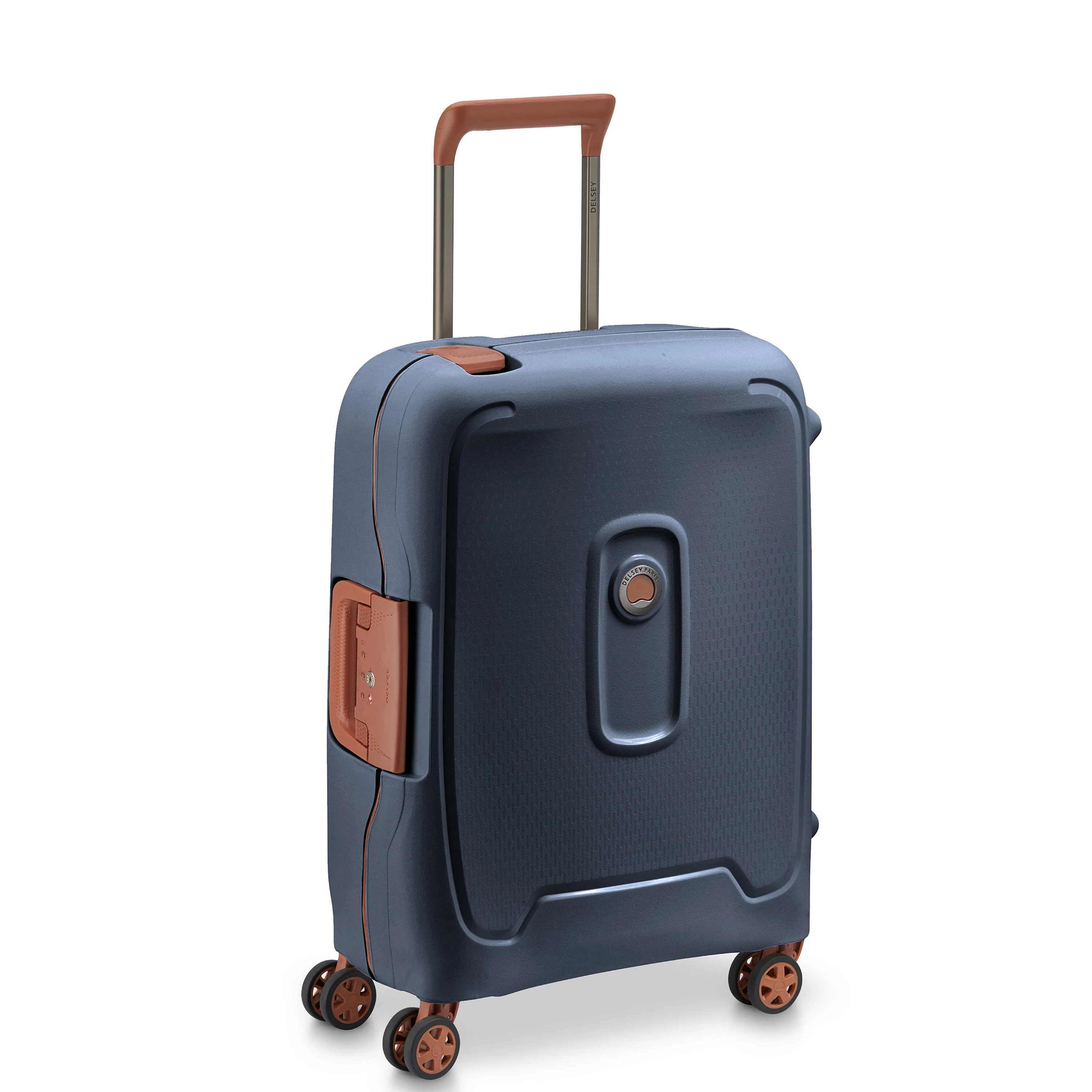 MONCEY | Kabine Slim Koffer 55 CM TINTE BLAU