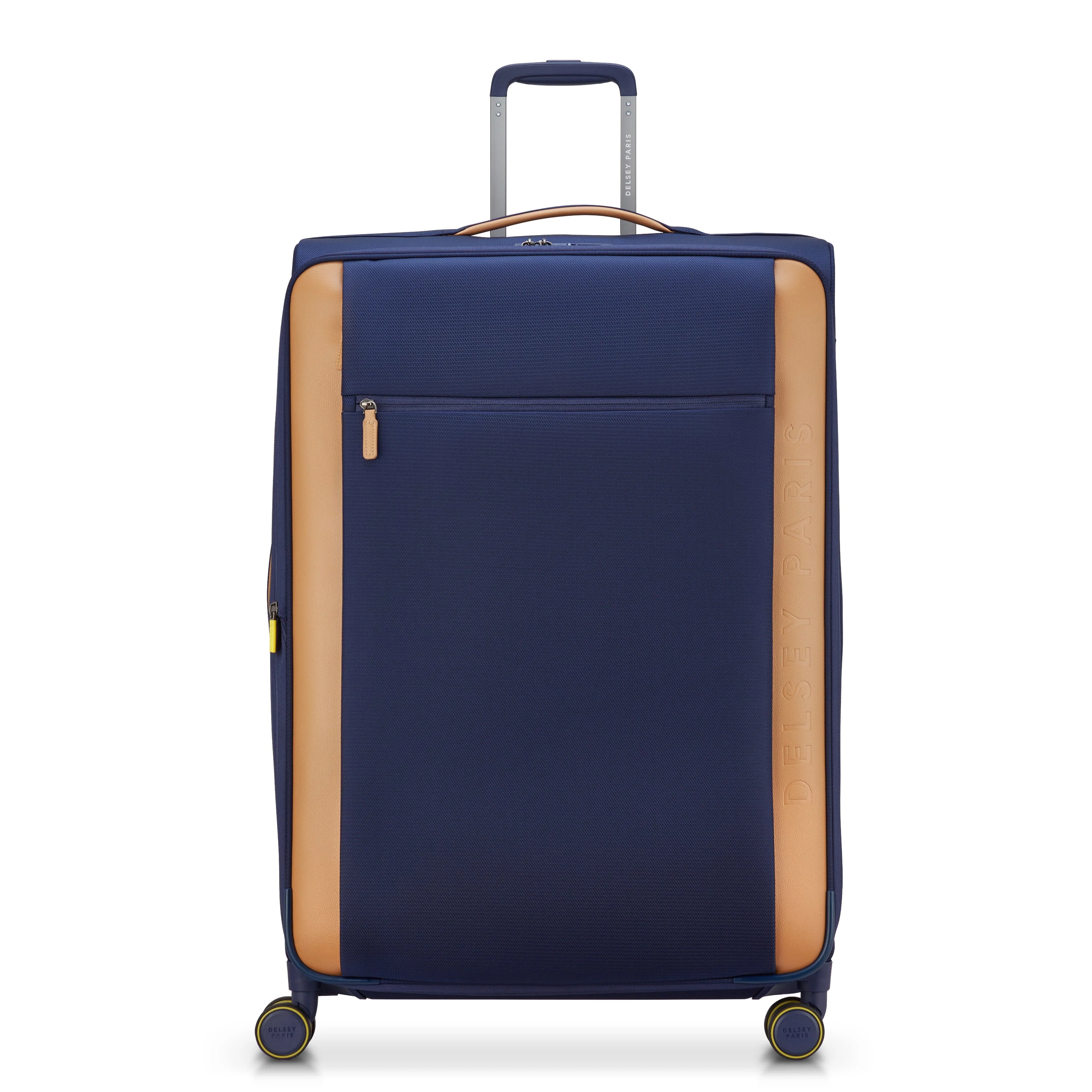 MONTMARTRE 3 | Check-in Extra Large Koffer Erweiterbar 82 CM MARINEBLAU