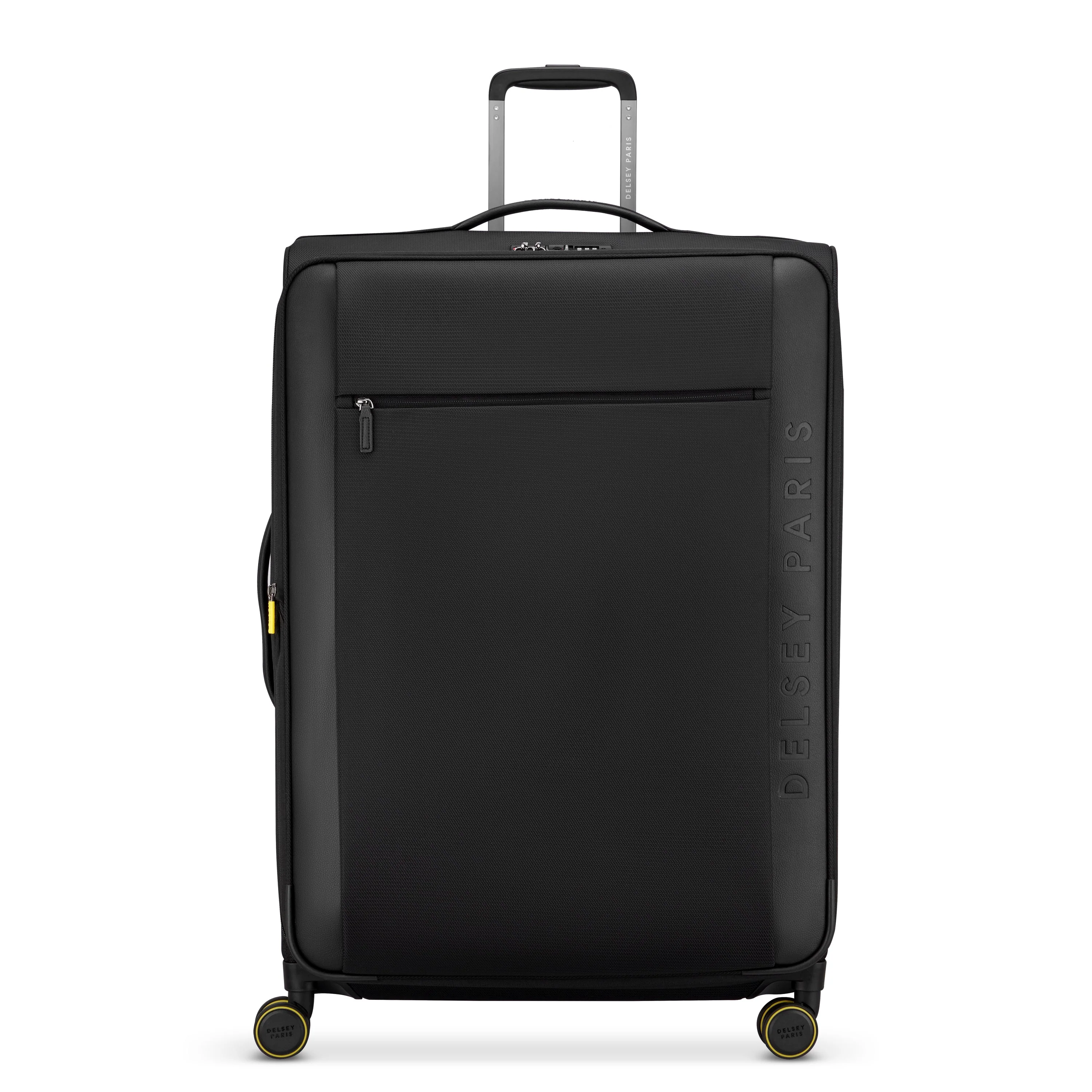 MONTMARTRE 3 | Check-in Extra Large Koffer Erweiterbar 82 CM SCHWARZ