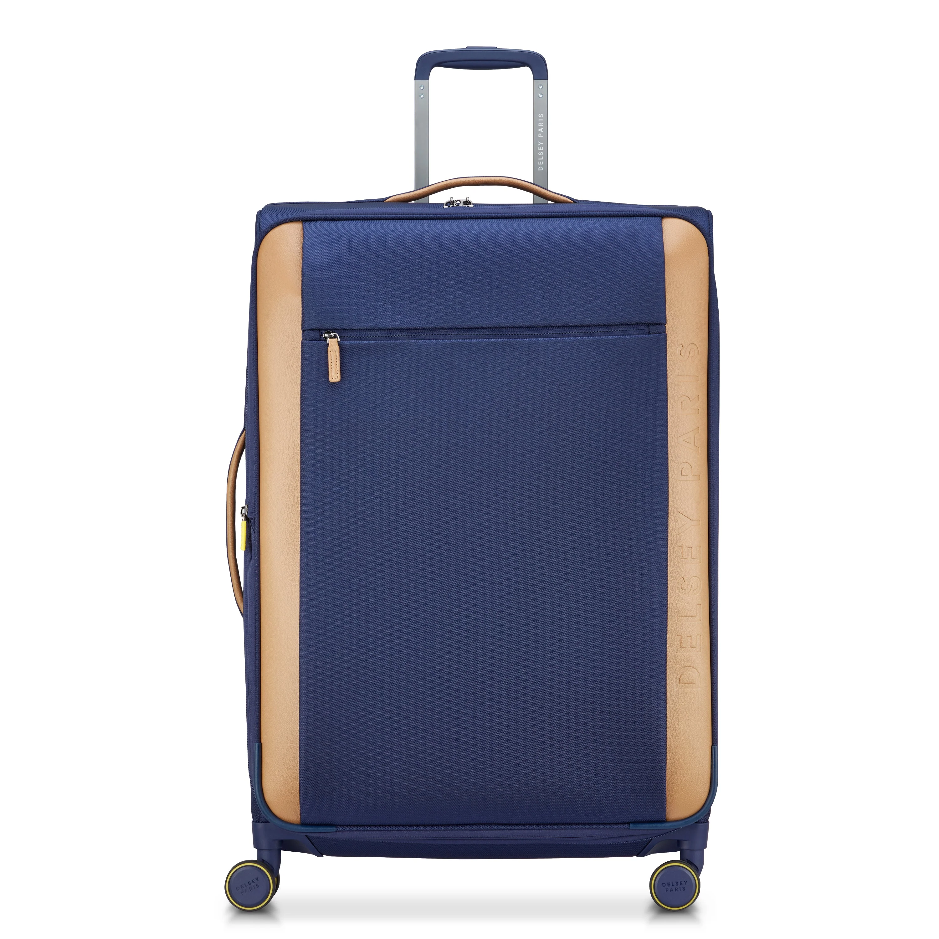 MONTMARTRE 3 | Check-in Large Koffer Erweiterbar 76 CM MARINEBLAU