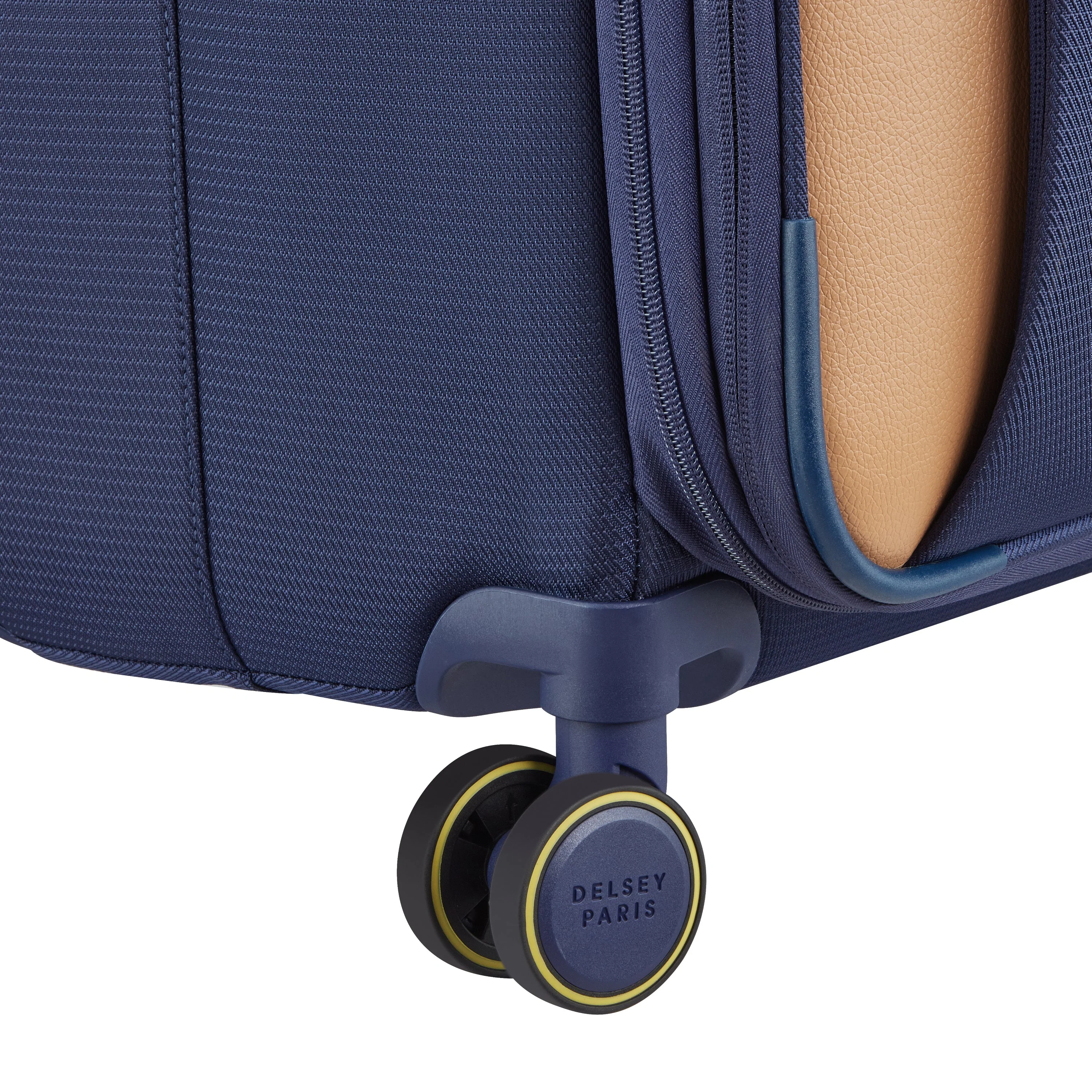 MONTMARTRE 3 | Check-in Large Koffer Erweiterbar 76 CM MARINEBLAU