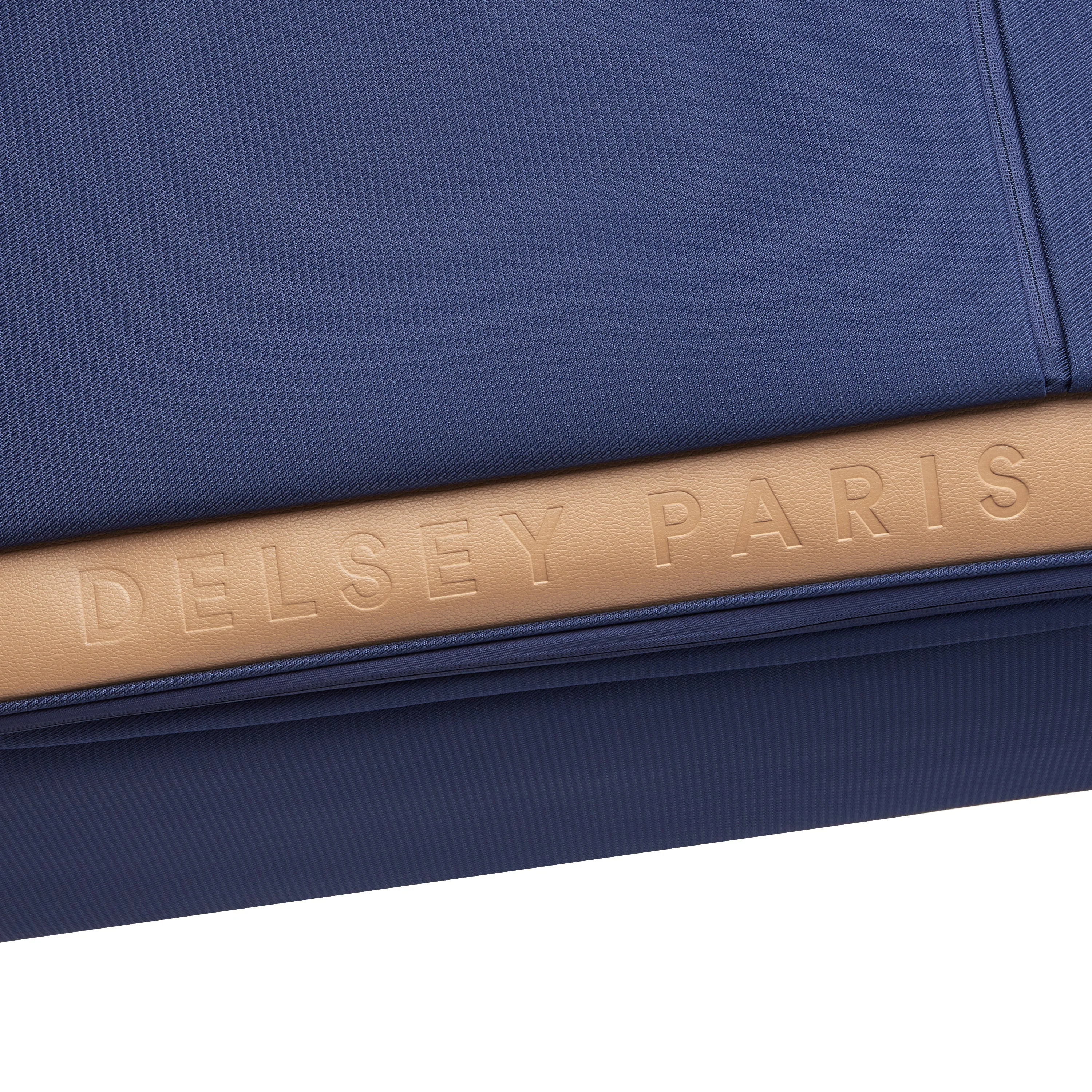 MONTMARTRE 3 | Check-in Large Koffer Erweiterbar 76 CM MARINEBLAU