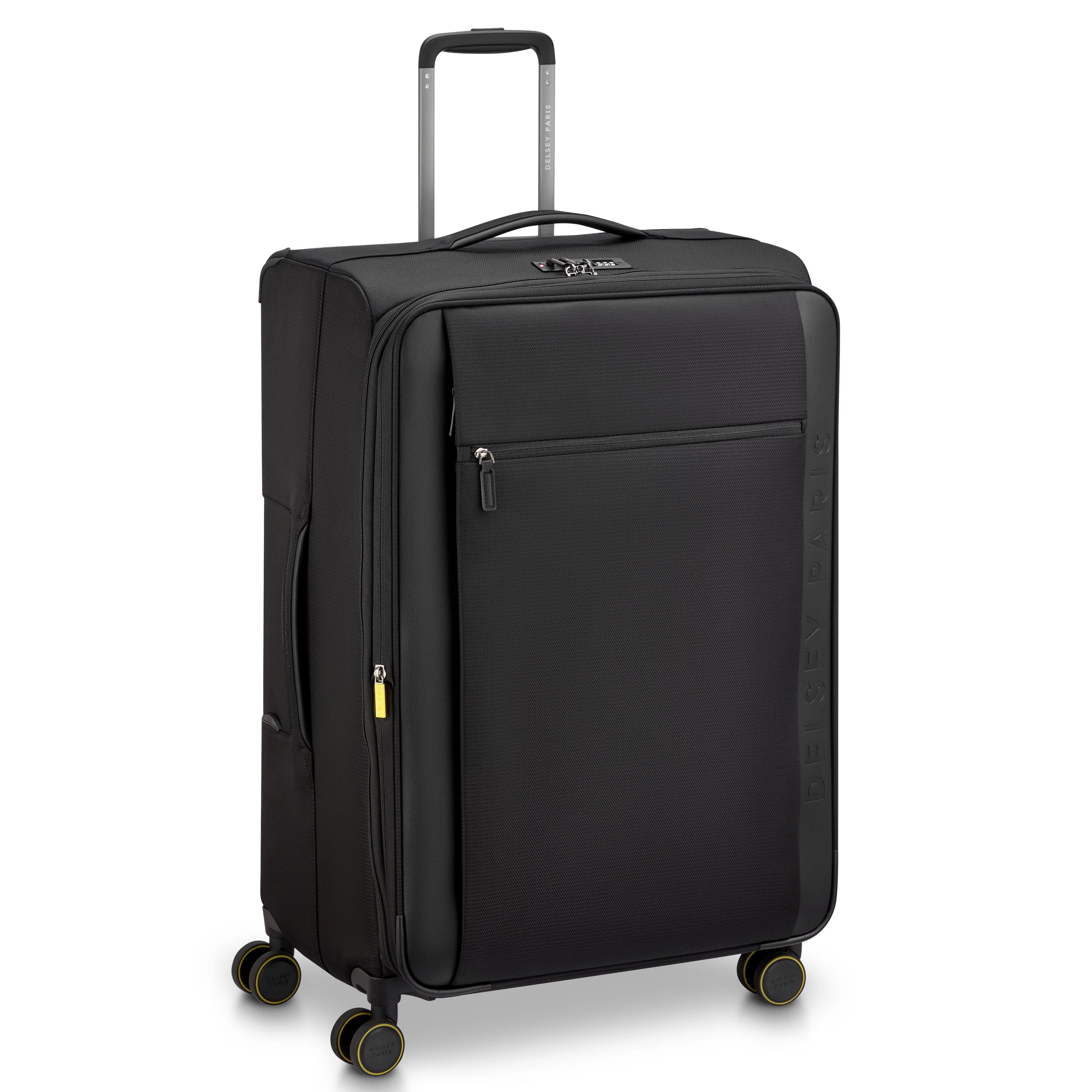 MONTMARTRE 3 | Check-in Large Koffer Erweiterbar 76 CM SCHWARZ