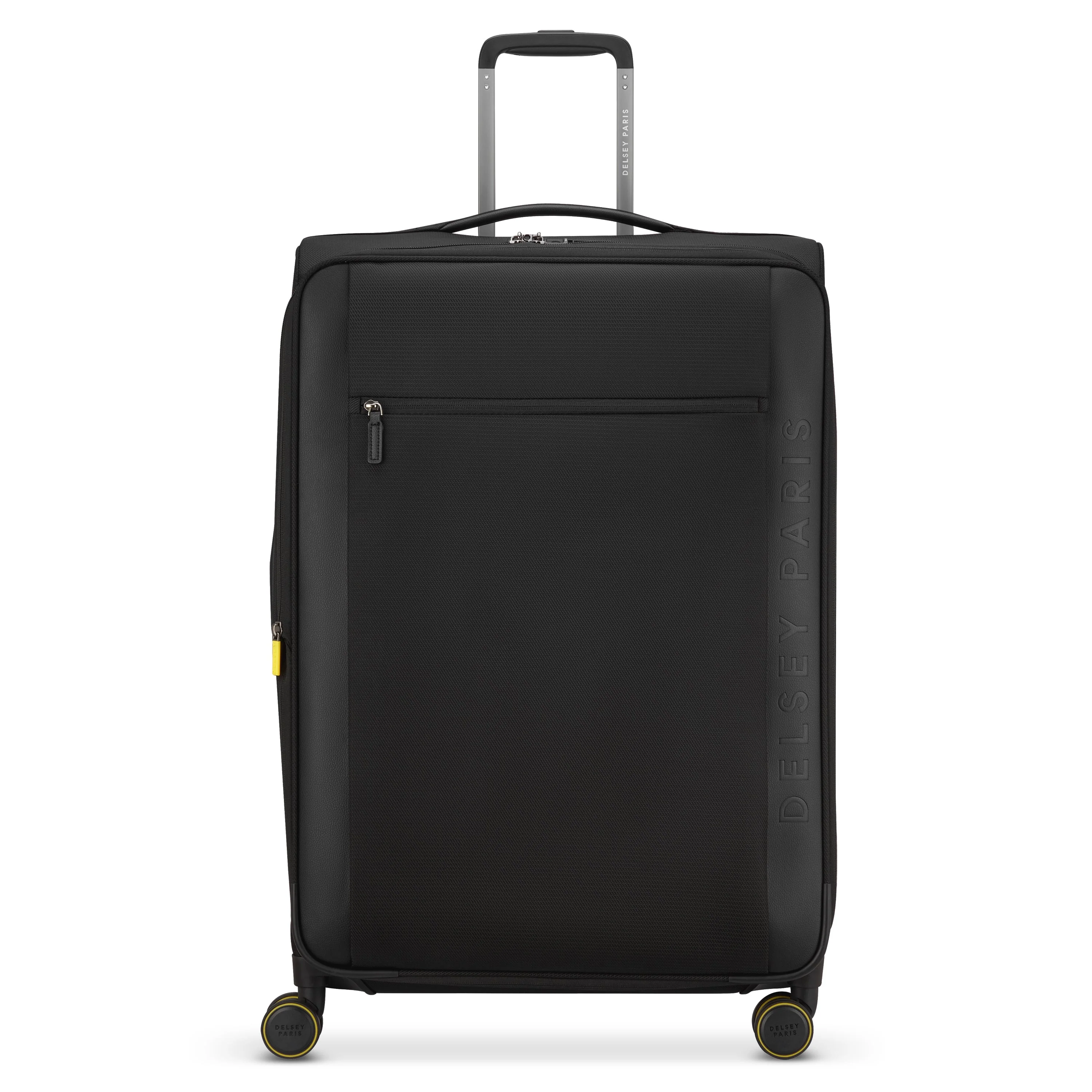 MONTMARTRE 3 | Check-in Large Koffer Erweiterbar 76 CM SCHWARZ