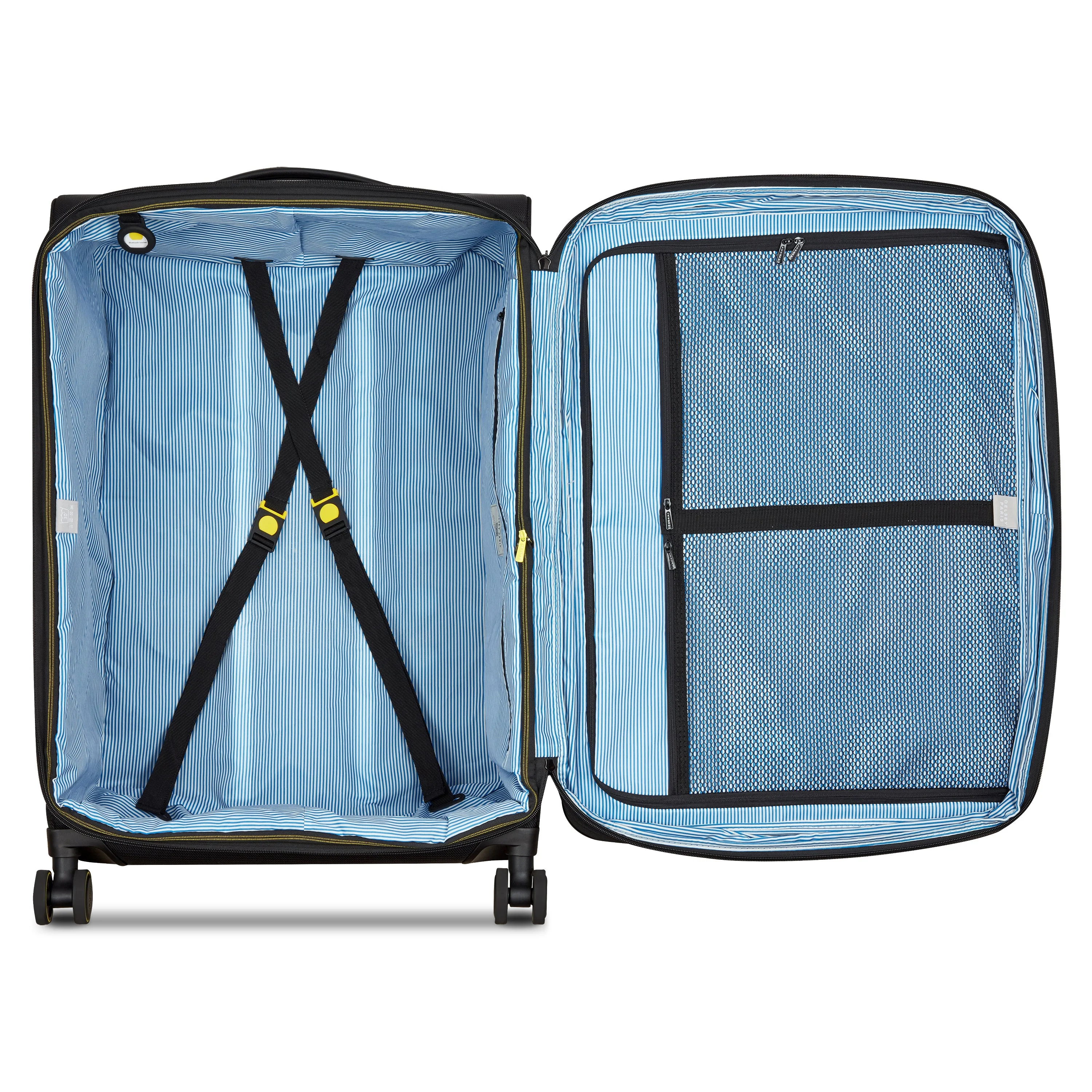 MONTMARTRE 3 | Check-in Large Koffer Erweiterbar 76 CM SCHWARZ