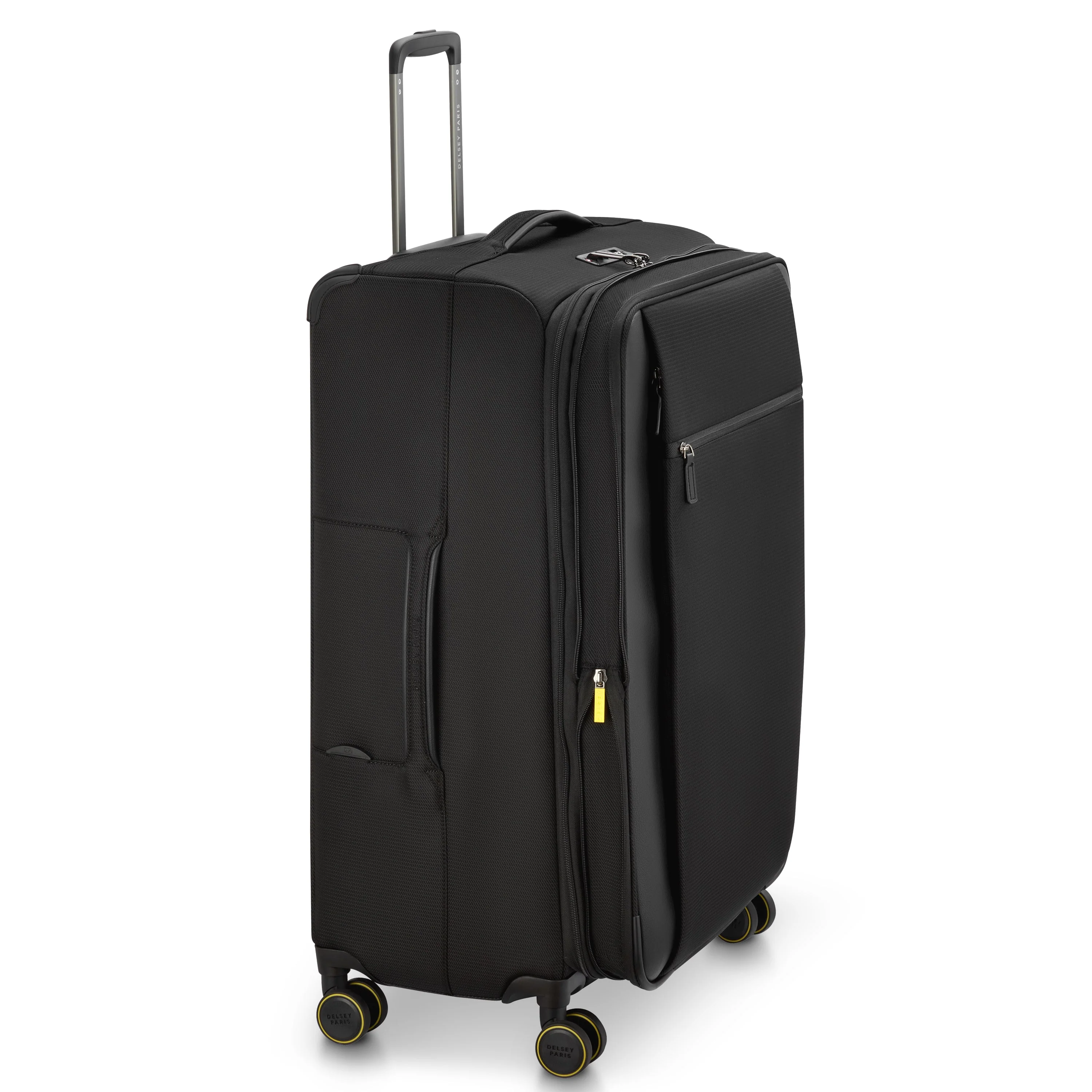 MONTMARTRE 3 | Check-in Large Koffer Erweiterbar 76 CM SCHWARZ
