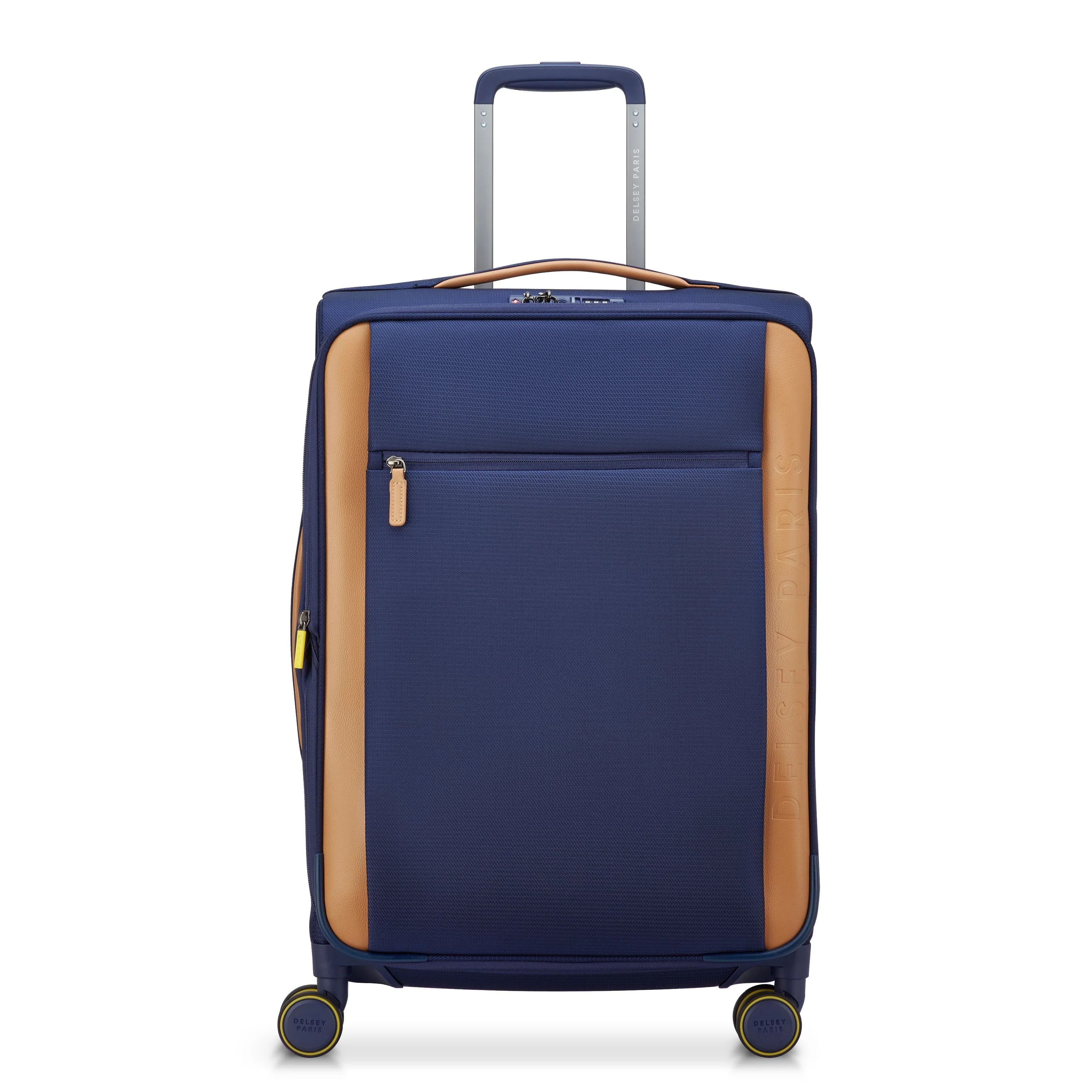 MONTMARTRE 3 | Check-in Medium Koffer Erweiterbar 66 CM MARINEBLAU