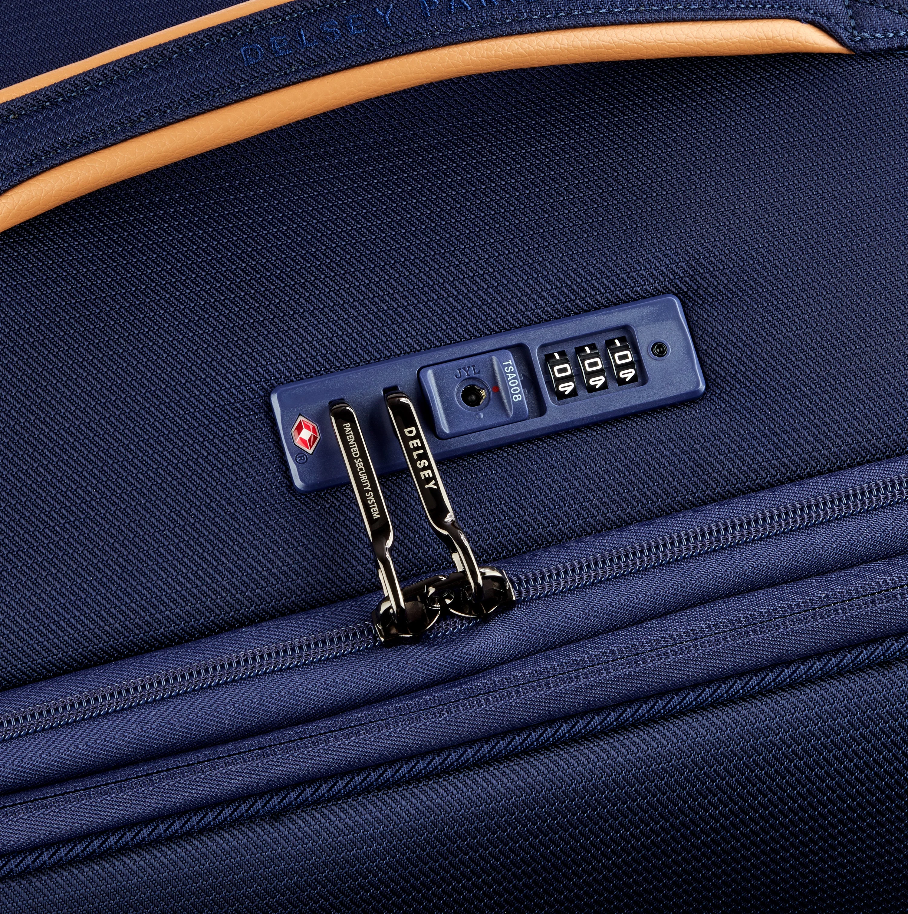 MONTMARTRE 3 | Check-in Medium Koffer Erweiterbar 66 CM MARINEBLAU