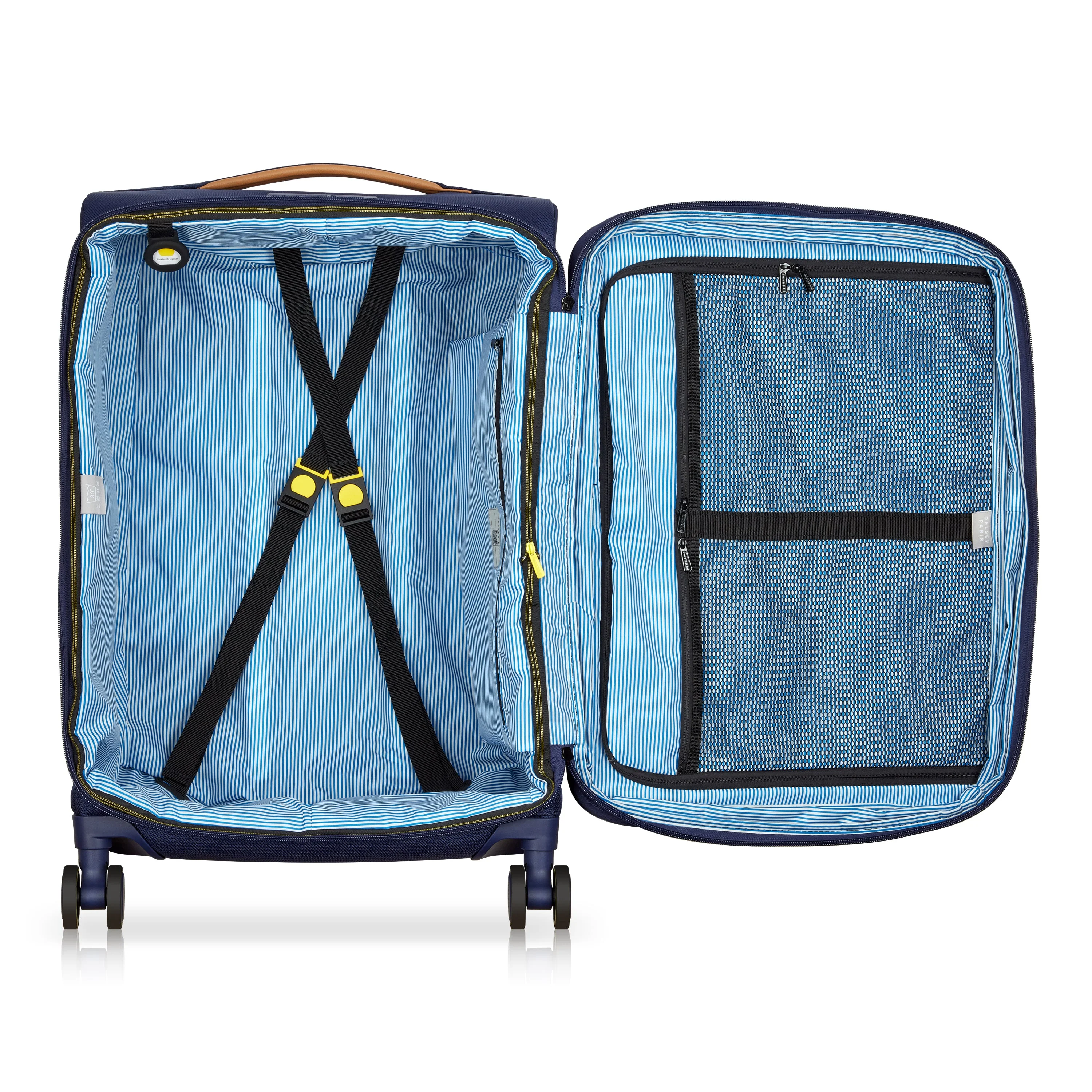 MONTMARTRE 3 | Check-in Medium Koffer Erweiterbar 66 CM MARINEBLAU