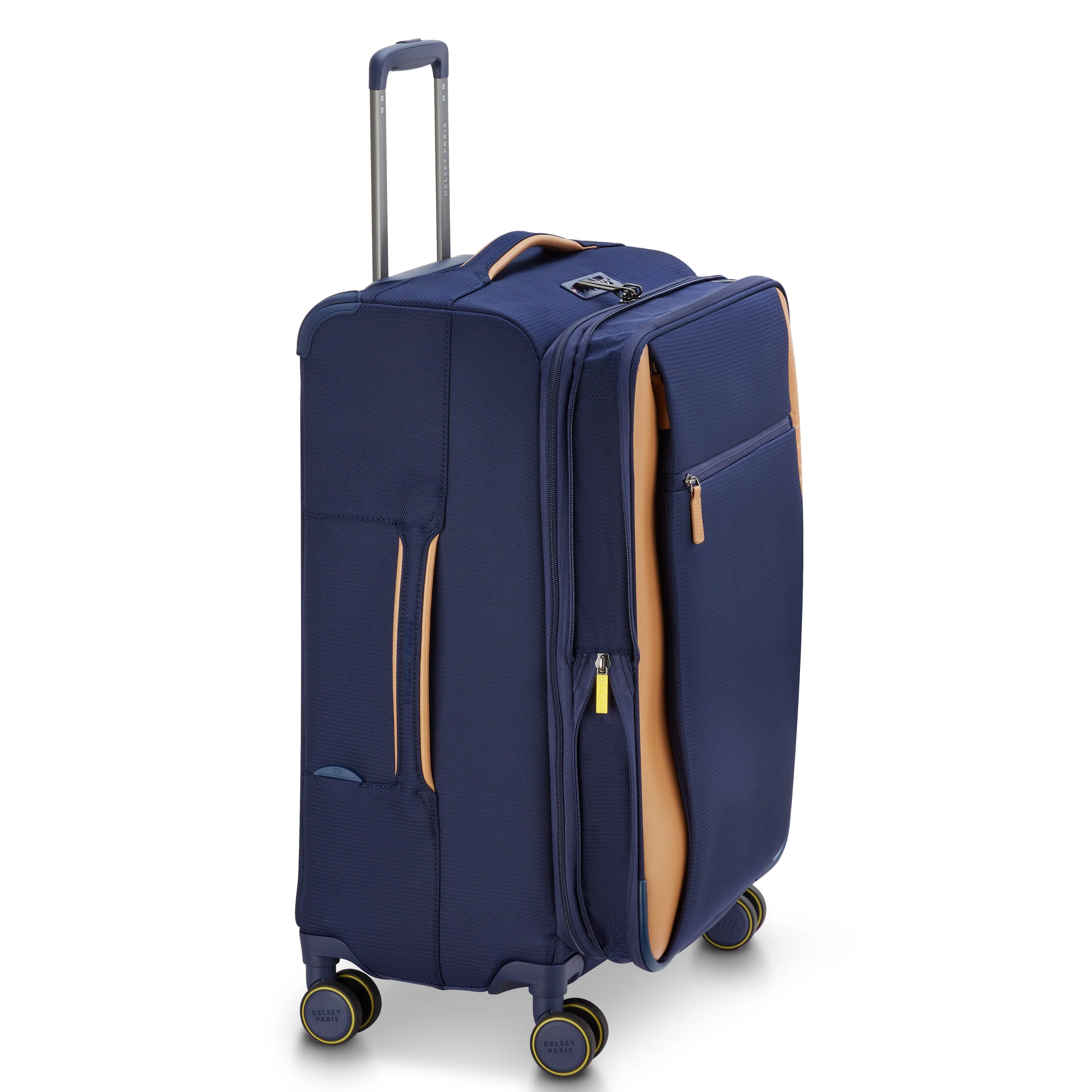 MONTMARTRE 3 | Check-in Medium Koffer Erweiterbar 66 CM MARINEBLAU