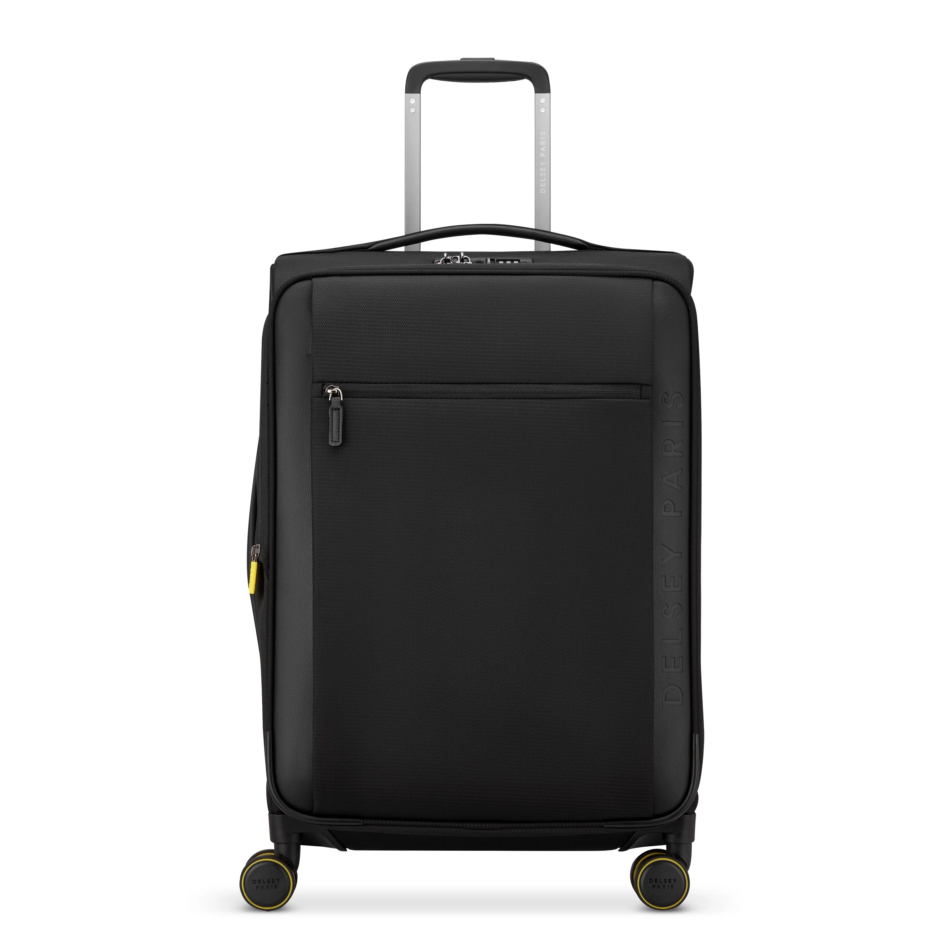 MONTMARTRE 3 | Check-in Medium Koffer Erweiterbar 66 CM SCHWARZ