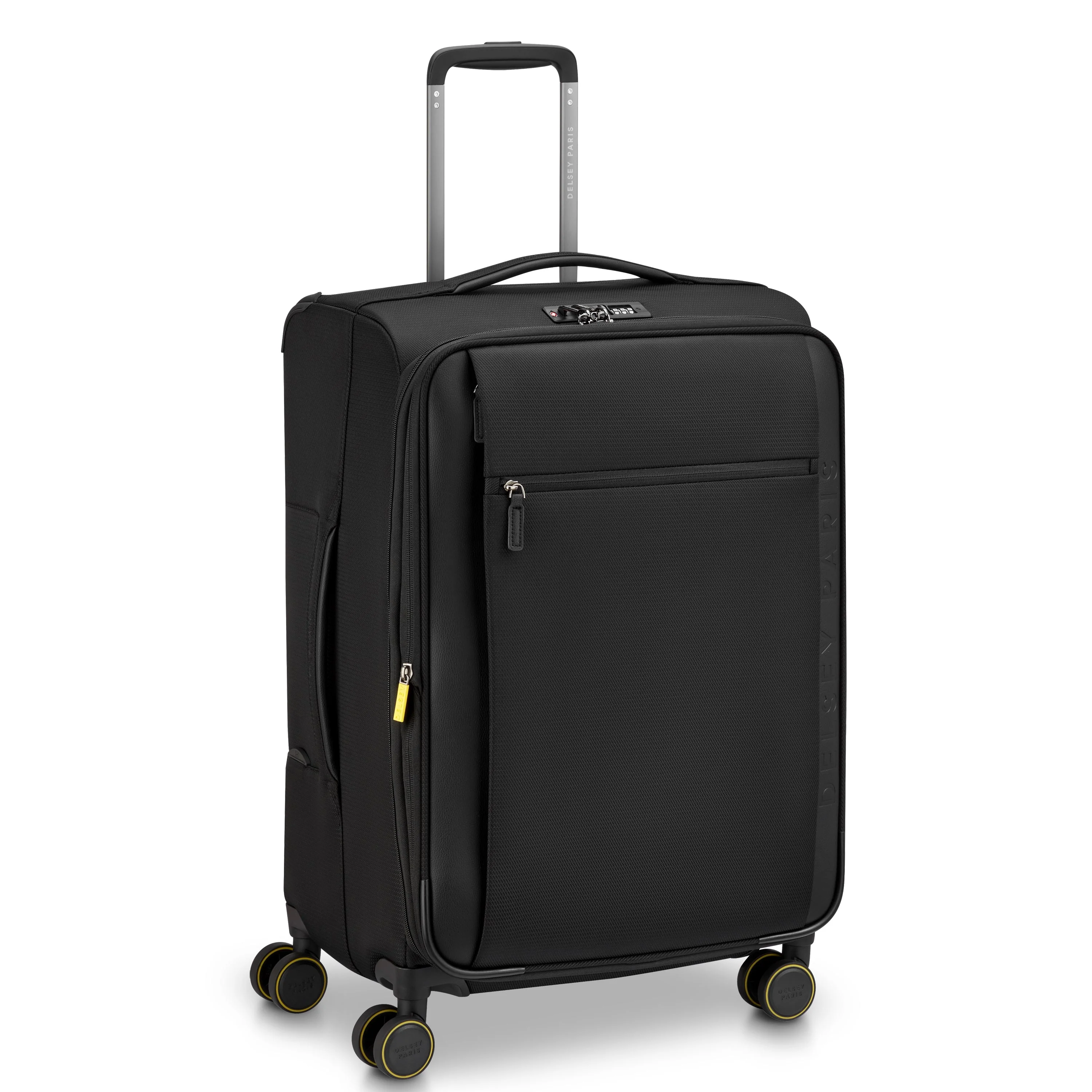 MONTMARTRE 3 | Check-in Medium Koffer Erweiterbar 66 CM SCHWARZ