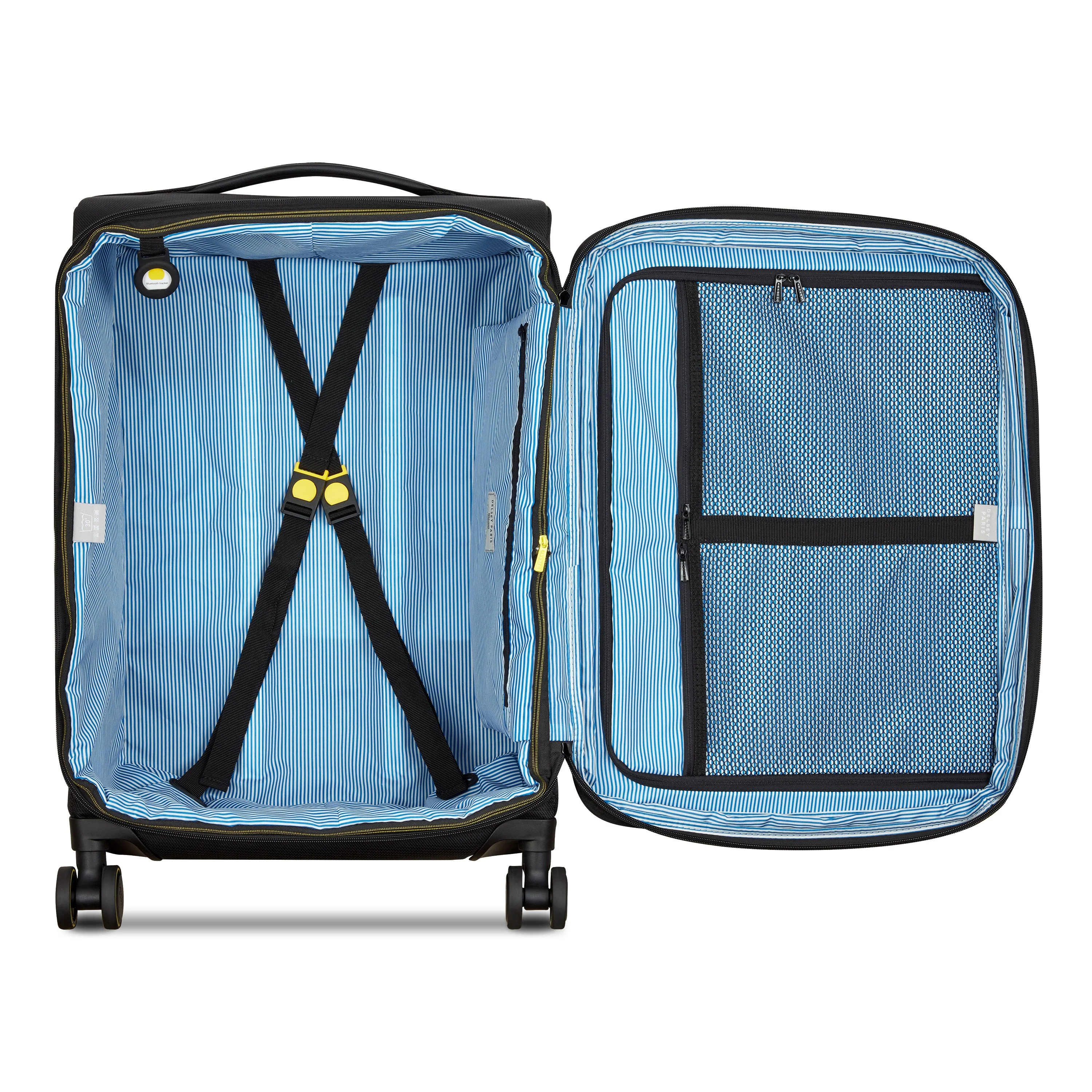 MONTMARTRE 3 | Check-in Medium Koffer Erweiterbar 66 CM SCHWARZ