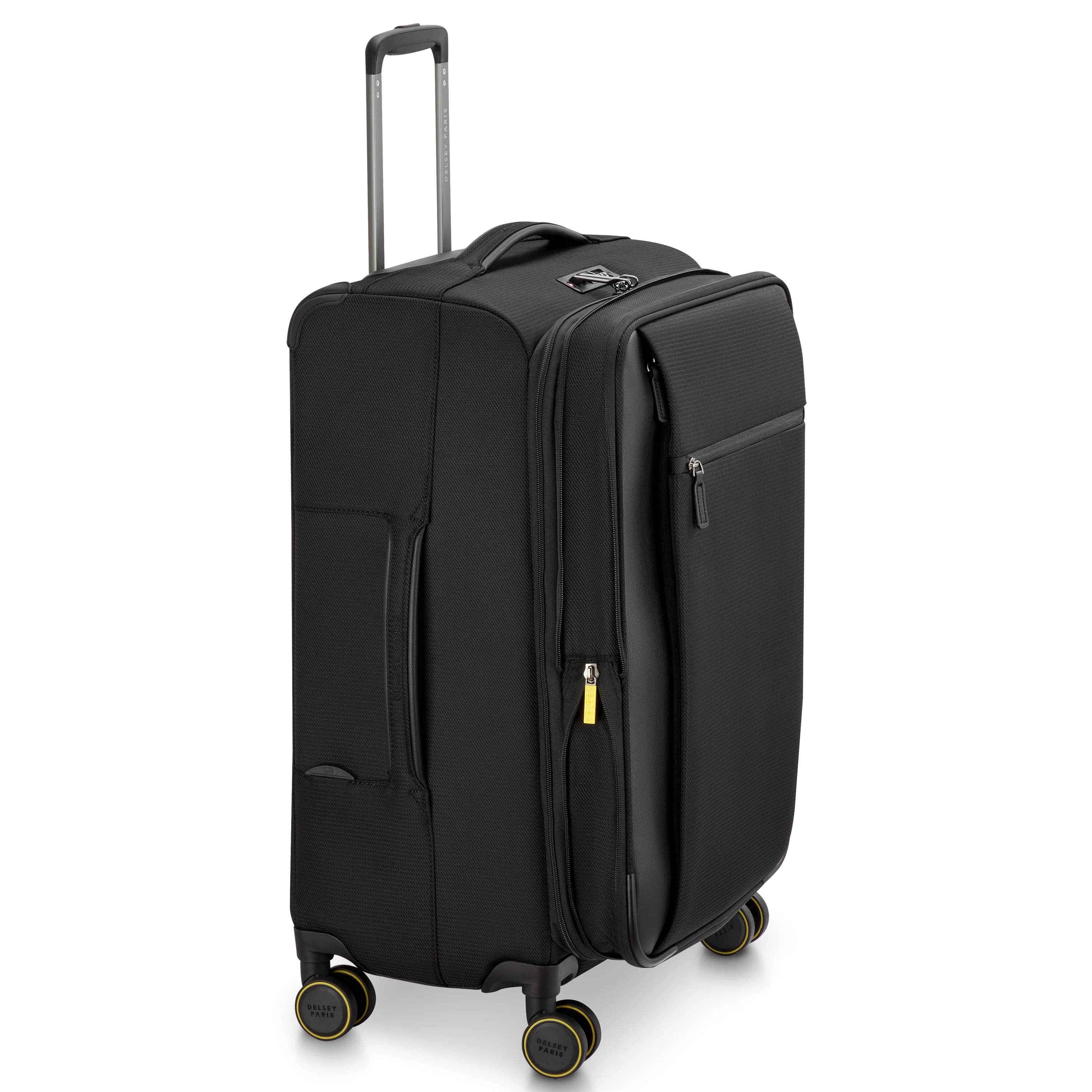 MONTMARTRE 3 | Check-in Medium Koffer Erweiterbar 66 CM SCHWARZ