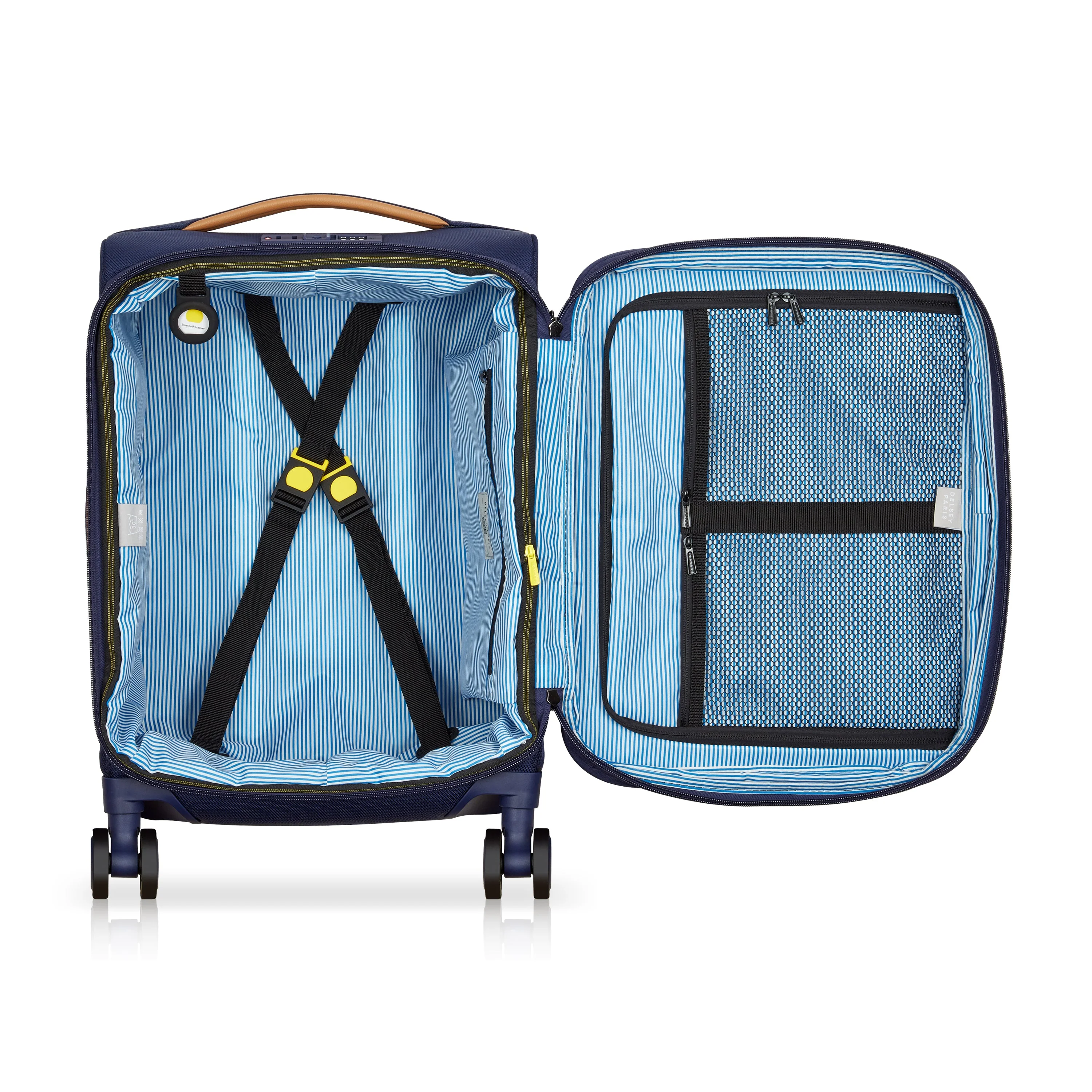MONTMARTRE 3 | Kabine Koffer Erweiterbar 55 CM MARINEBLAU