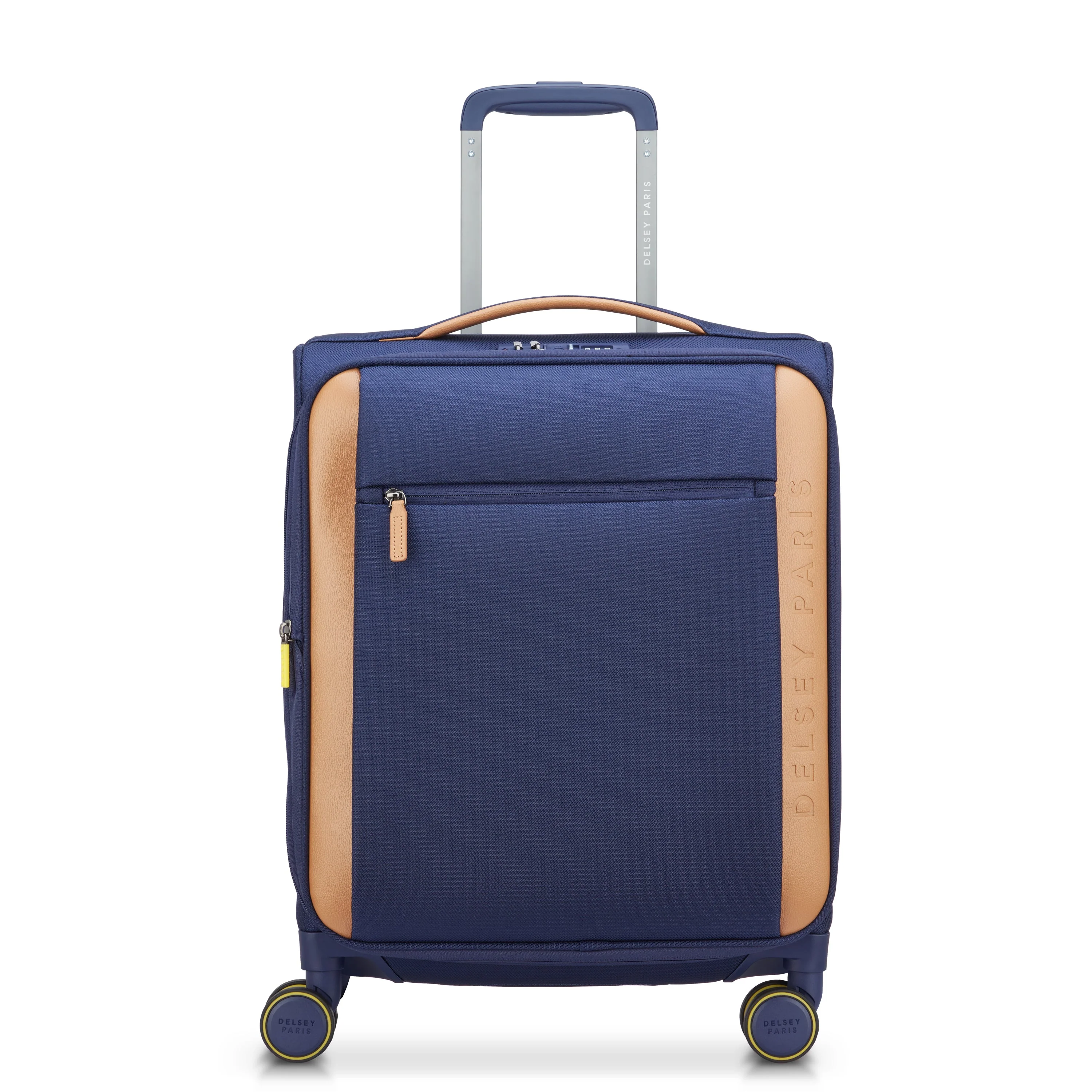 MONTMARTRE 3 | Kabine Slim Koffer Erweiterbar 55 CM MARINEBLAU