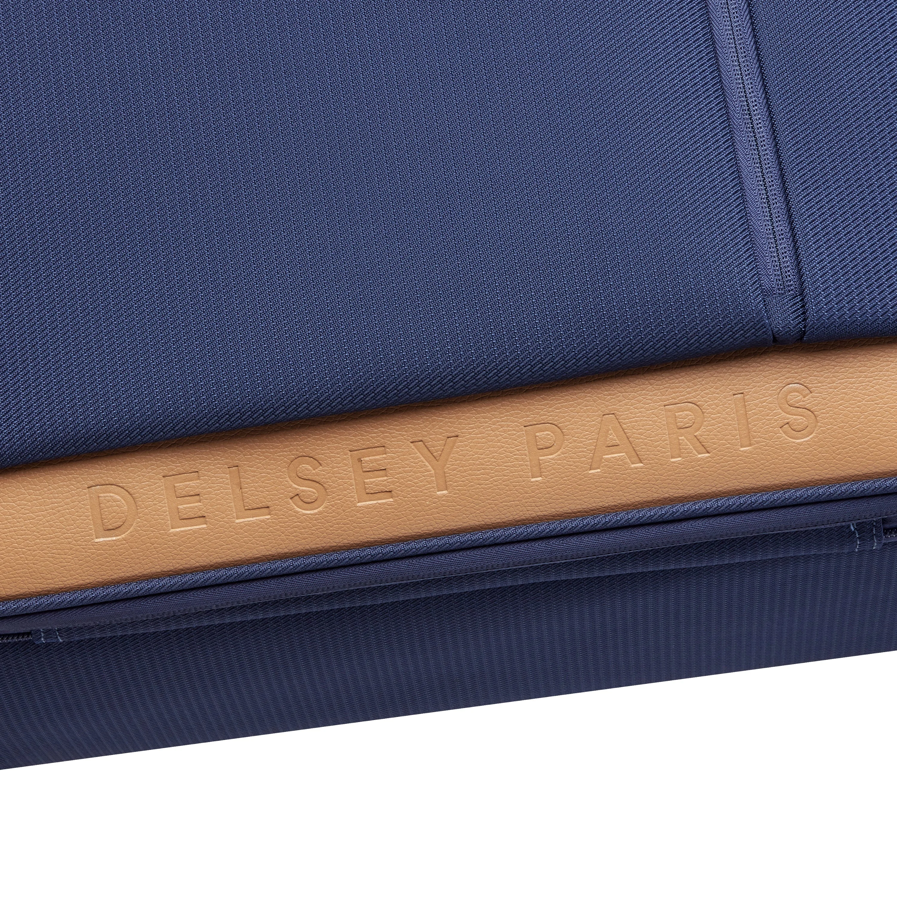 MONTMARTRE 3 | Kabine Slim Koffer Erweiterbar 55 CM MARINEBLAU
