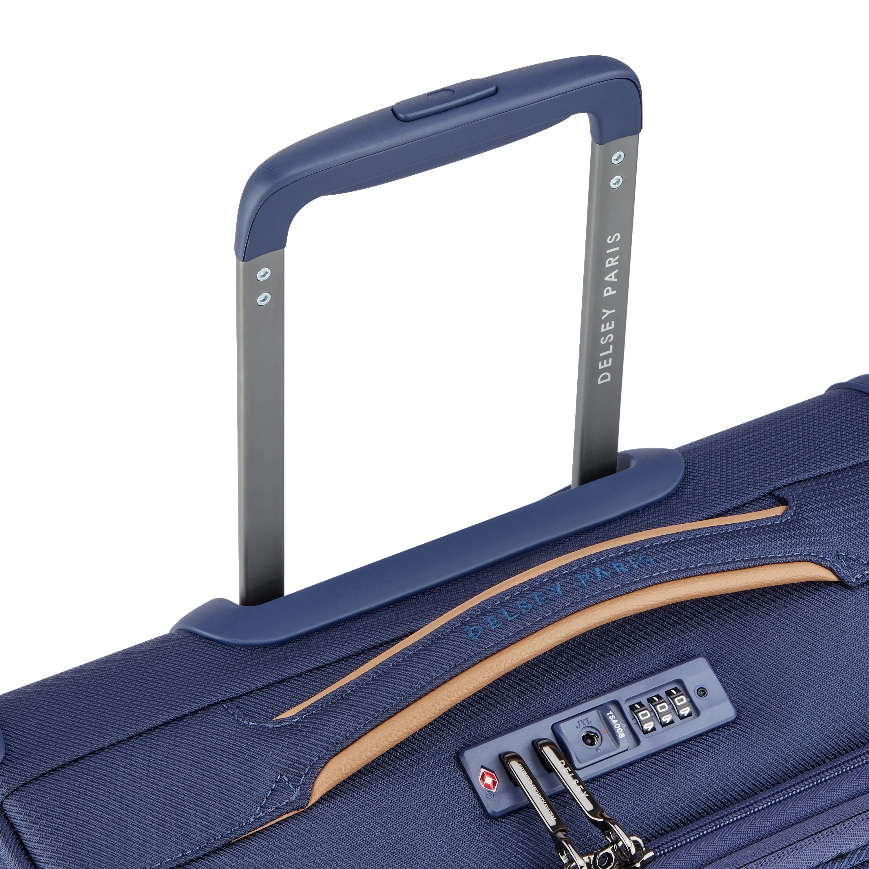 MONTMARTRE 3 | Kabine Slim Koffer Erweiterbar 55 CM MARINEBLAU