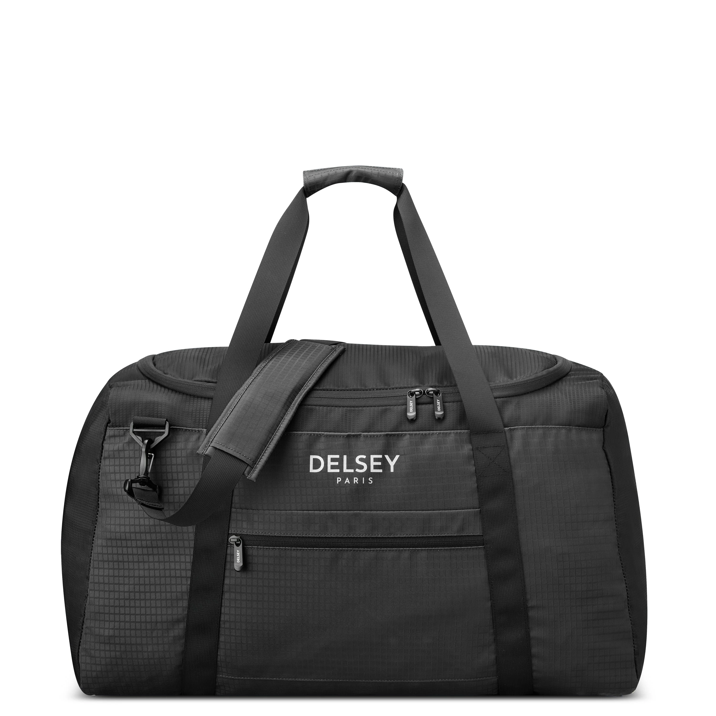 NOMADE | Faltbare Reisetasche 65 CM SCHWARZ