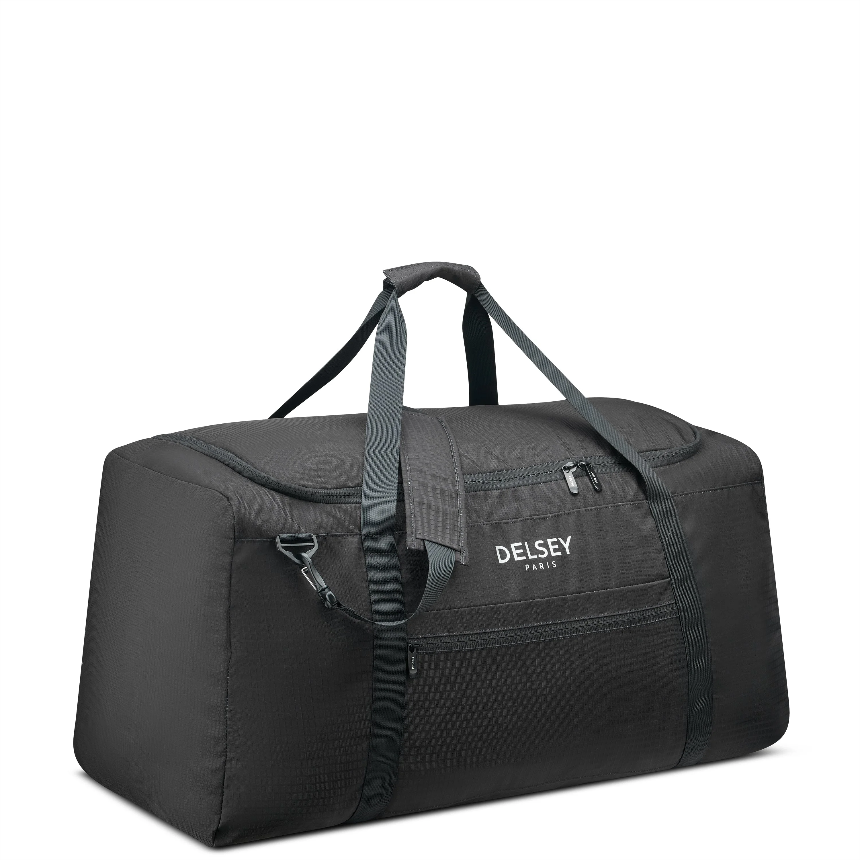 NOMADE | Faltbare Reisetasche 80 CM SCHWARZ