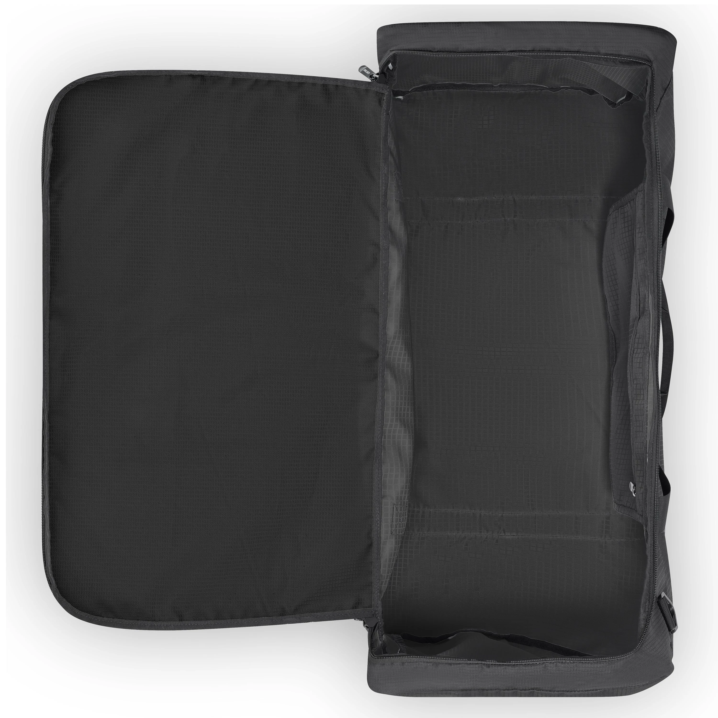 NOMADE | Faltbare Reisetasche 80 CM SCHWARZ