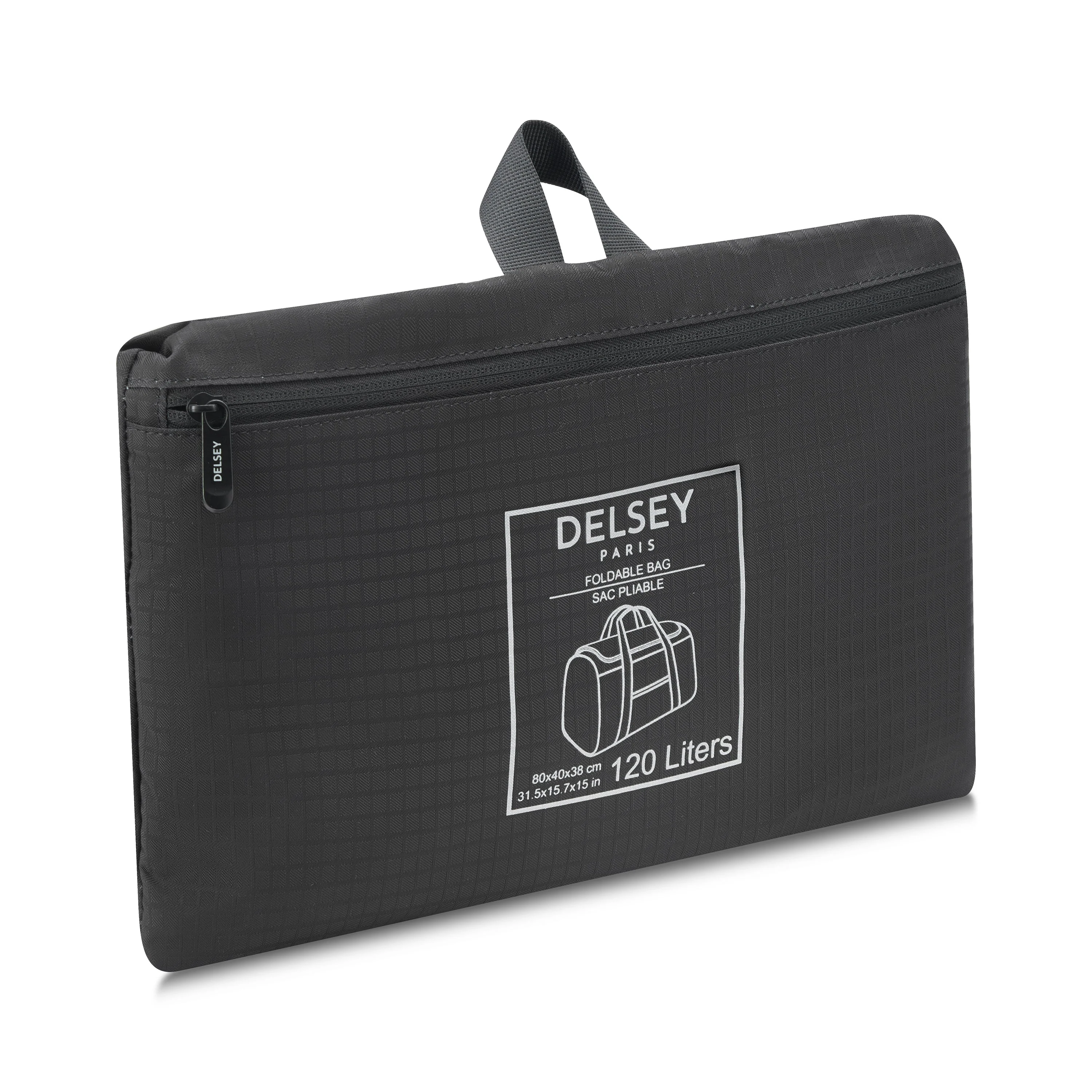 NOMADE | Faltbare Reisetasche 80 CM SCHWARZ