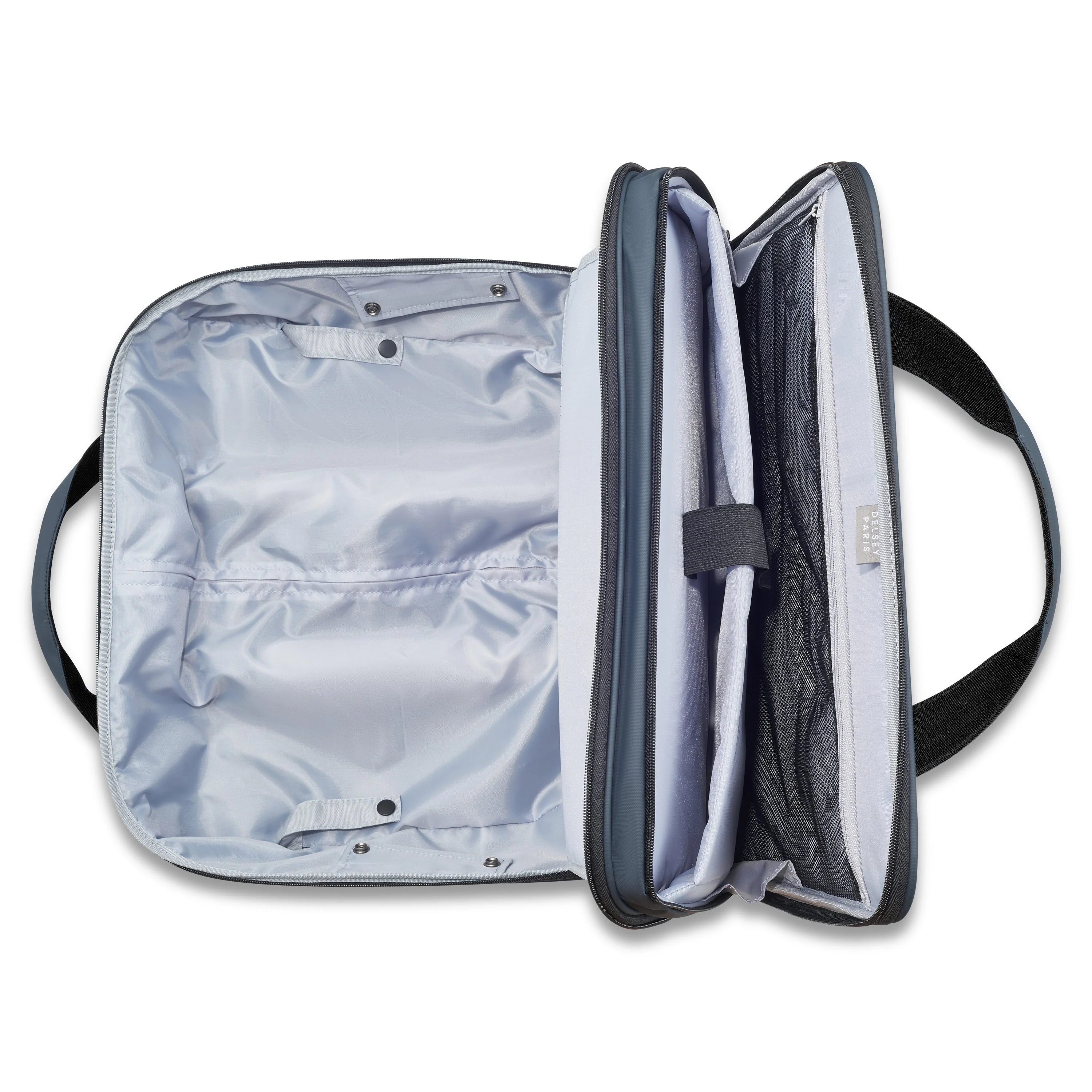 PARVIS PLUS | Kabine Business-Koffer 44 CM GRAU