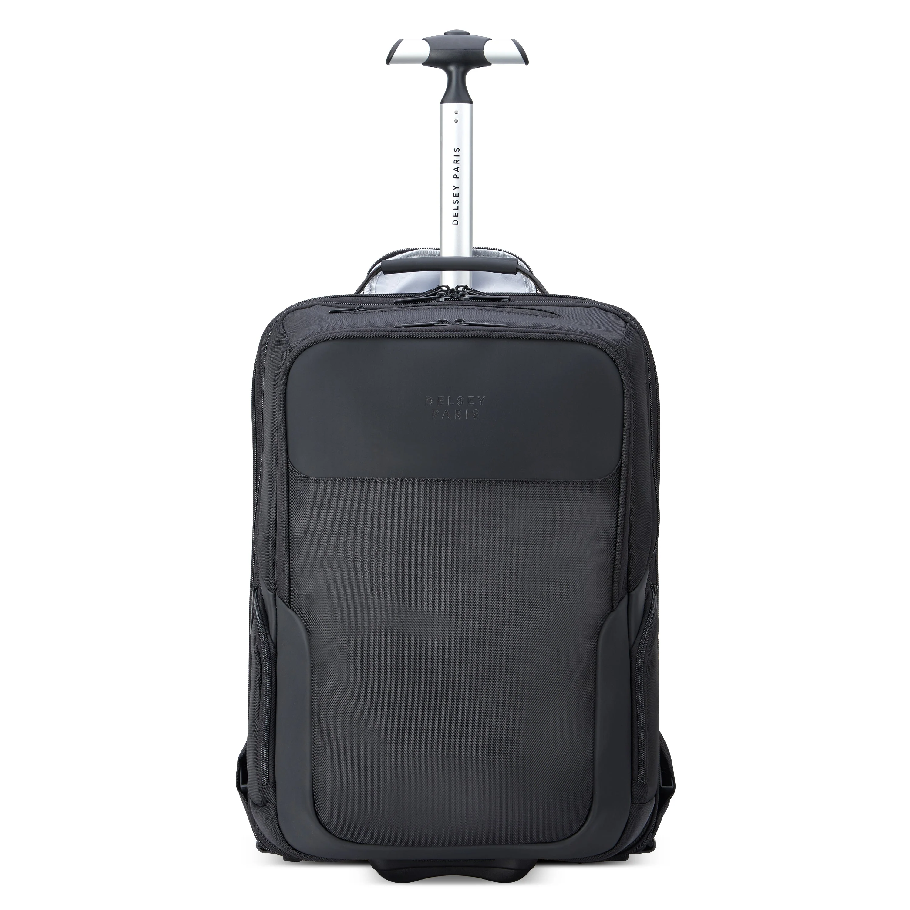 PARVIS PLUS | Kabine Rucksack-Trolley 42L SCHWARZ