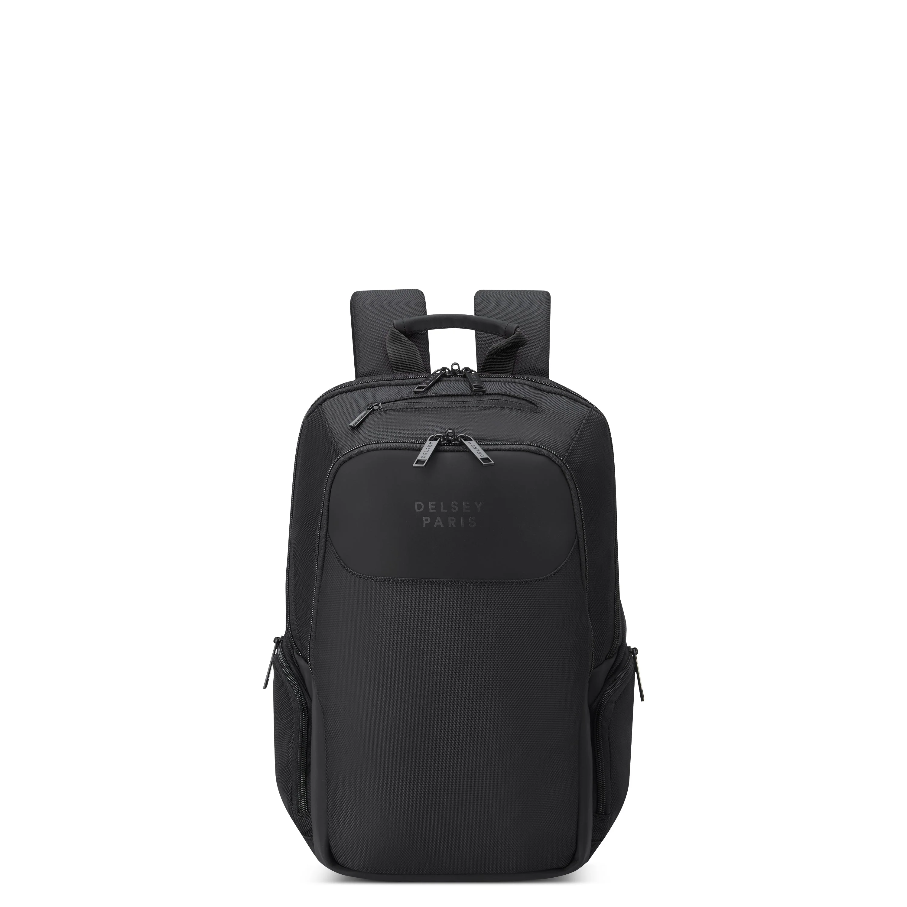 PARVIS PLUS | Rucksack mit 2 Fächern 15L SCHWARZ
